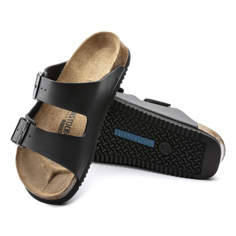 Birkenstock Sandale Arizona, Superlauf, Birko-Flor, schwarz günstig online kaufen