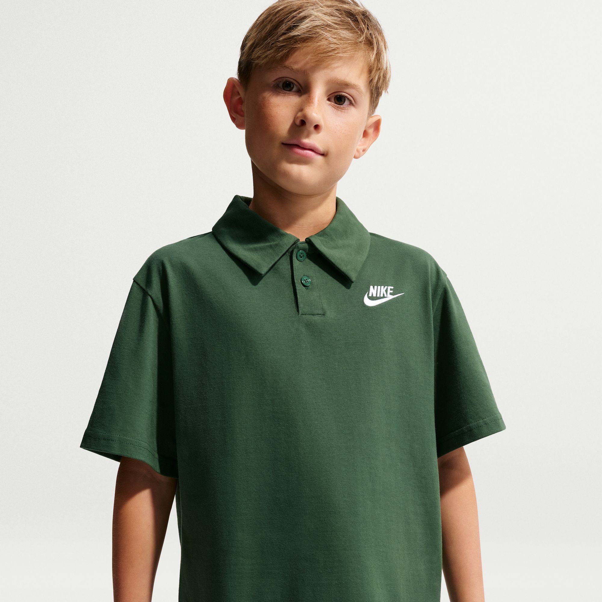 Nike Sportswear Poloshirt K NSW CLUB KNIT SS POLO LBR Für Kinder und Jugendliche