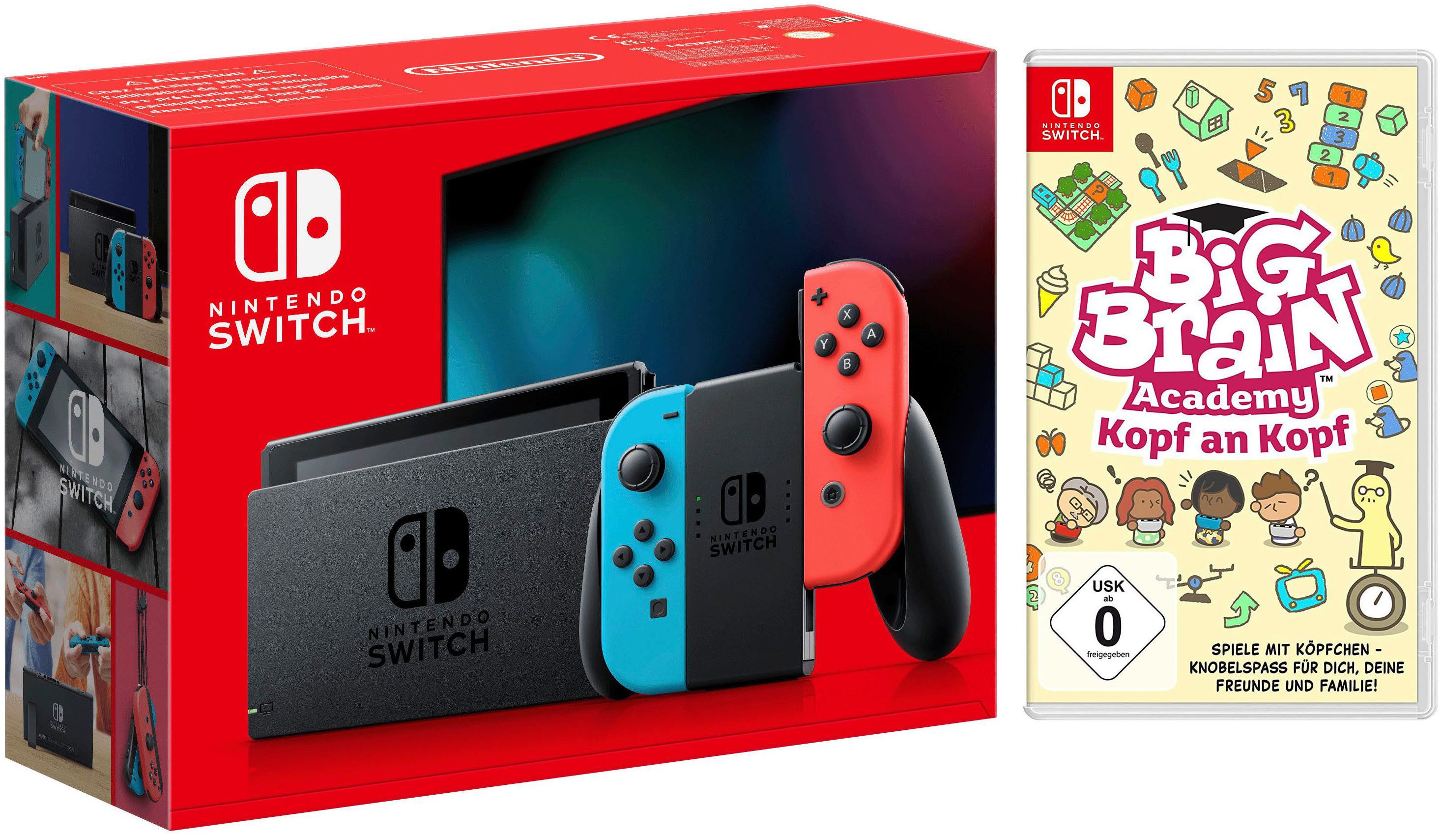 Switch + Big Brain Academy: Kopf an Kopf