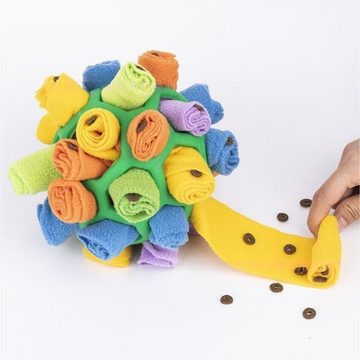 LENBEST Tier-Intelligenzspielzeug Schnüffelteppich Schnüffelball für Hunde, (1-tlg) Schnüffel- und Bratkugelspielzeug für Haustiere