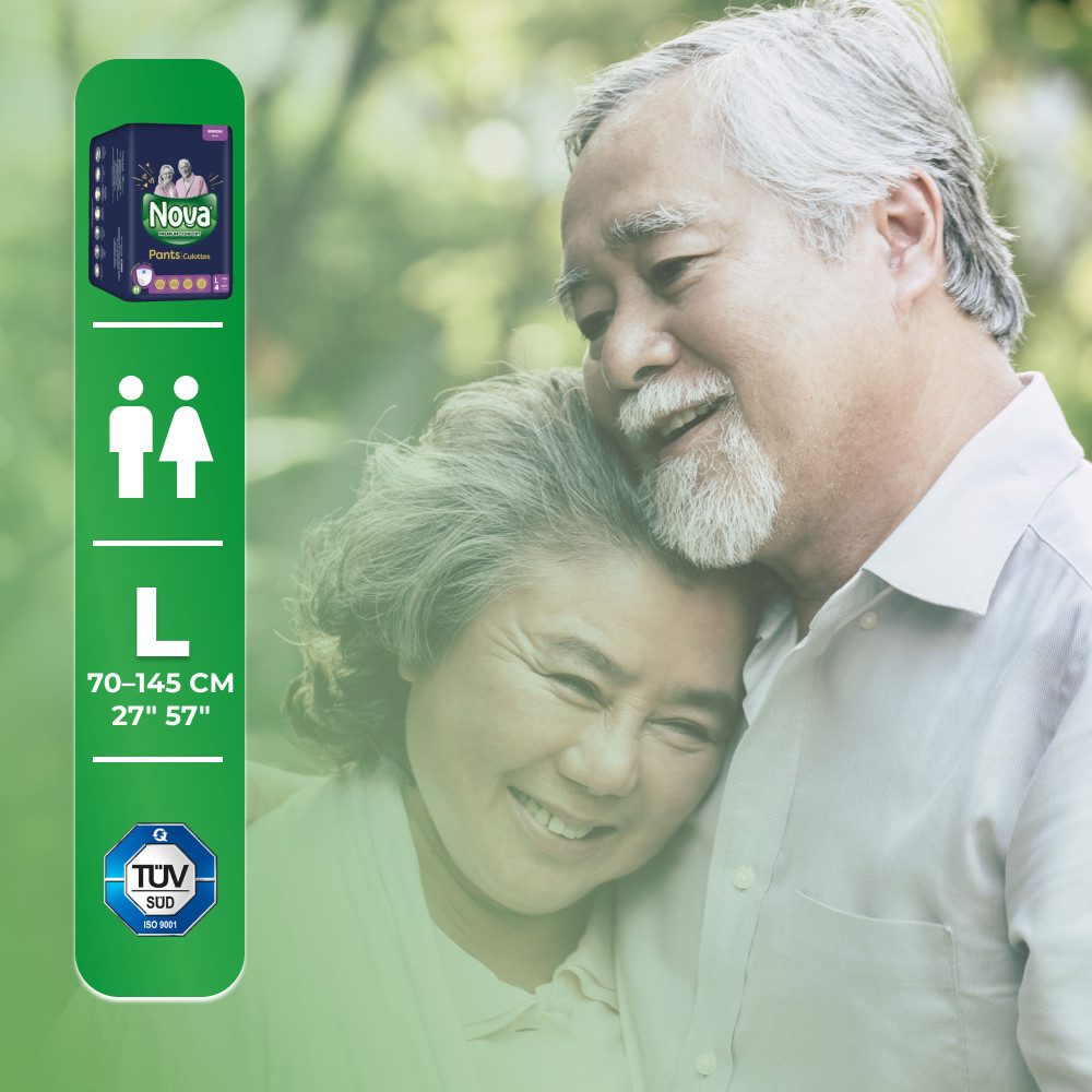 Nova Confort Inkontinenzslip Premium 36 Pants Windeln für Erwachsene, inkontinenz Pants Männer und