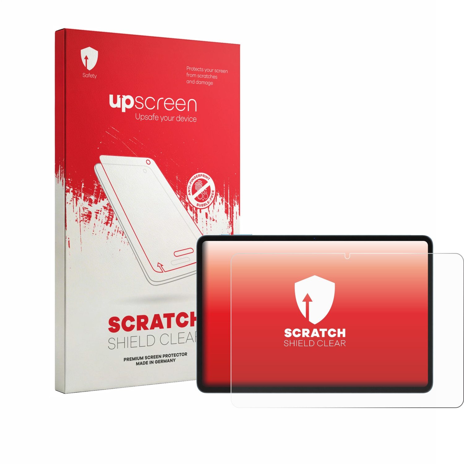 upscreen Displayschutzfolie Schutzfolie für Doogee Tab G6 Pro, Displayschutz Schutz Folie Klar Transparent