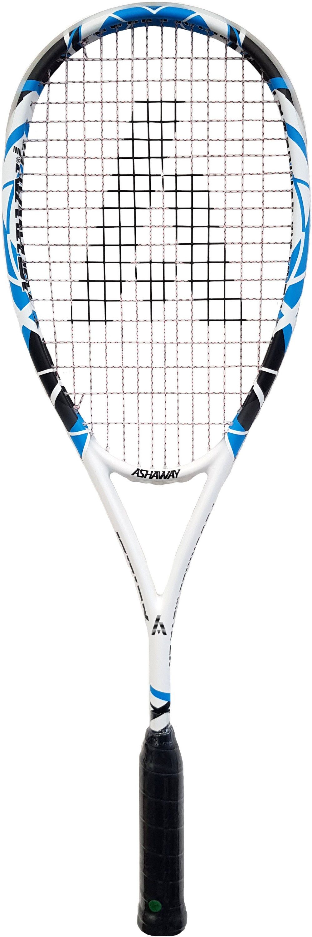 Ashaway Squashschläger Powerkill Meta ZX 135g/kopflastig weiss - besaitet