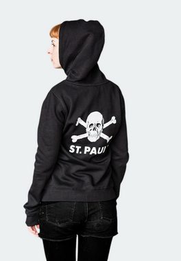 St. Pauli Hoodie Totenkopf II fair, nachhaltig, sportlich