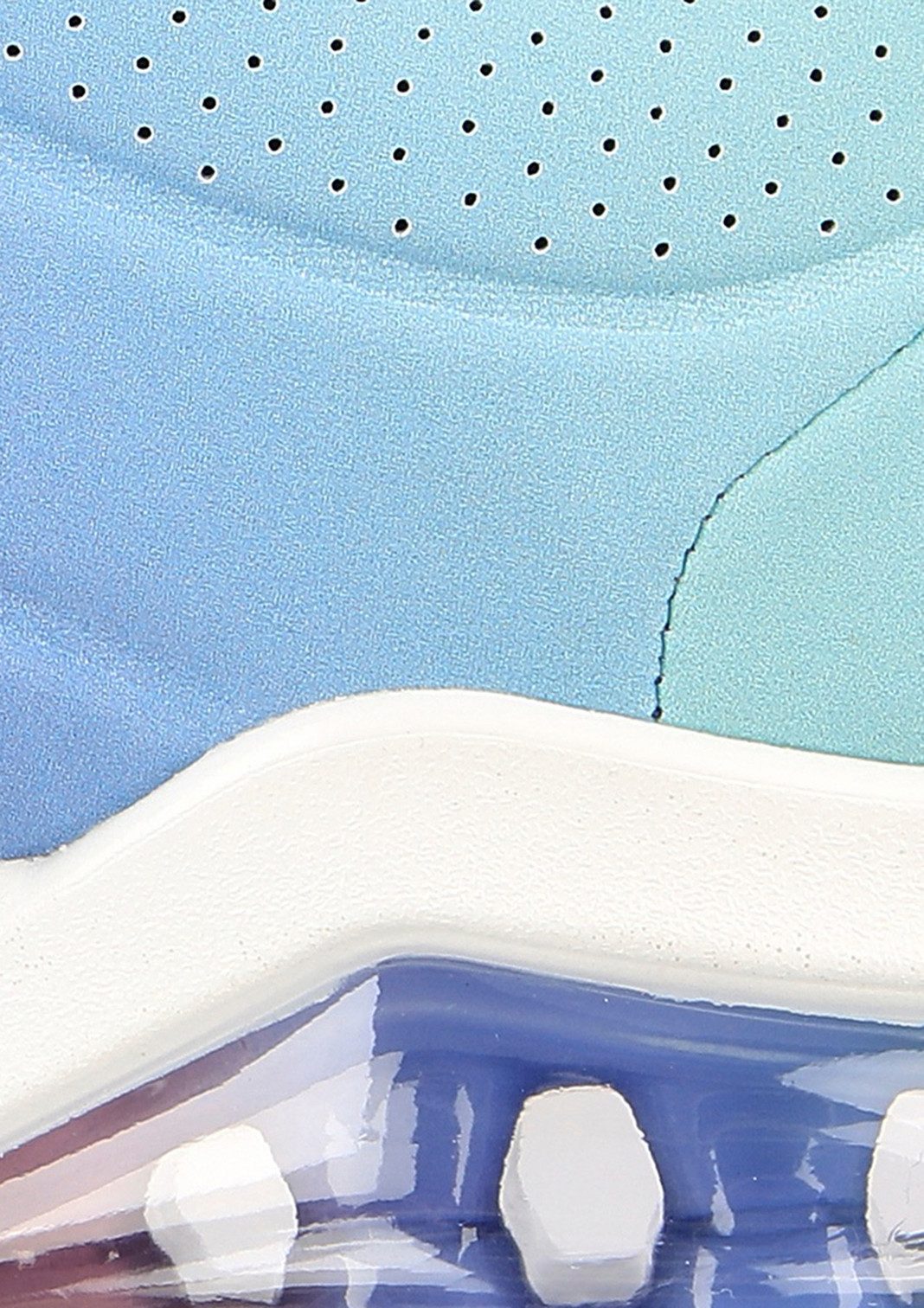 Skechers UNO 2 OMBRE AWAY Sneaker Freizeitschuh, Halbschuh, Schnürschuh in leuchtender Farbkombi