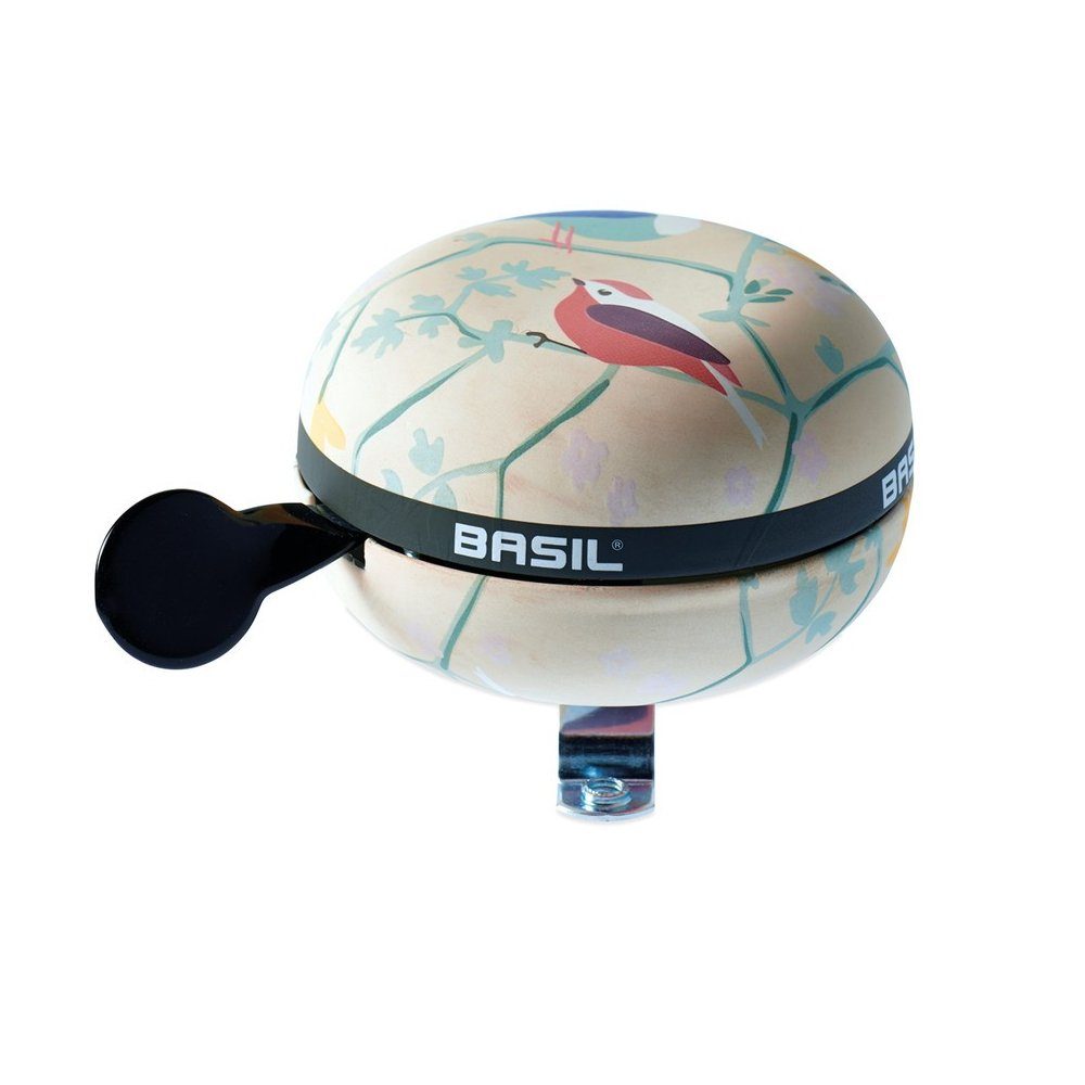 Basil Fahrradklingel Ding-Dong Glocke "Wanderlust", Ø 80 mm