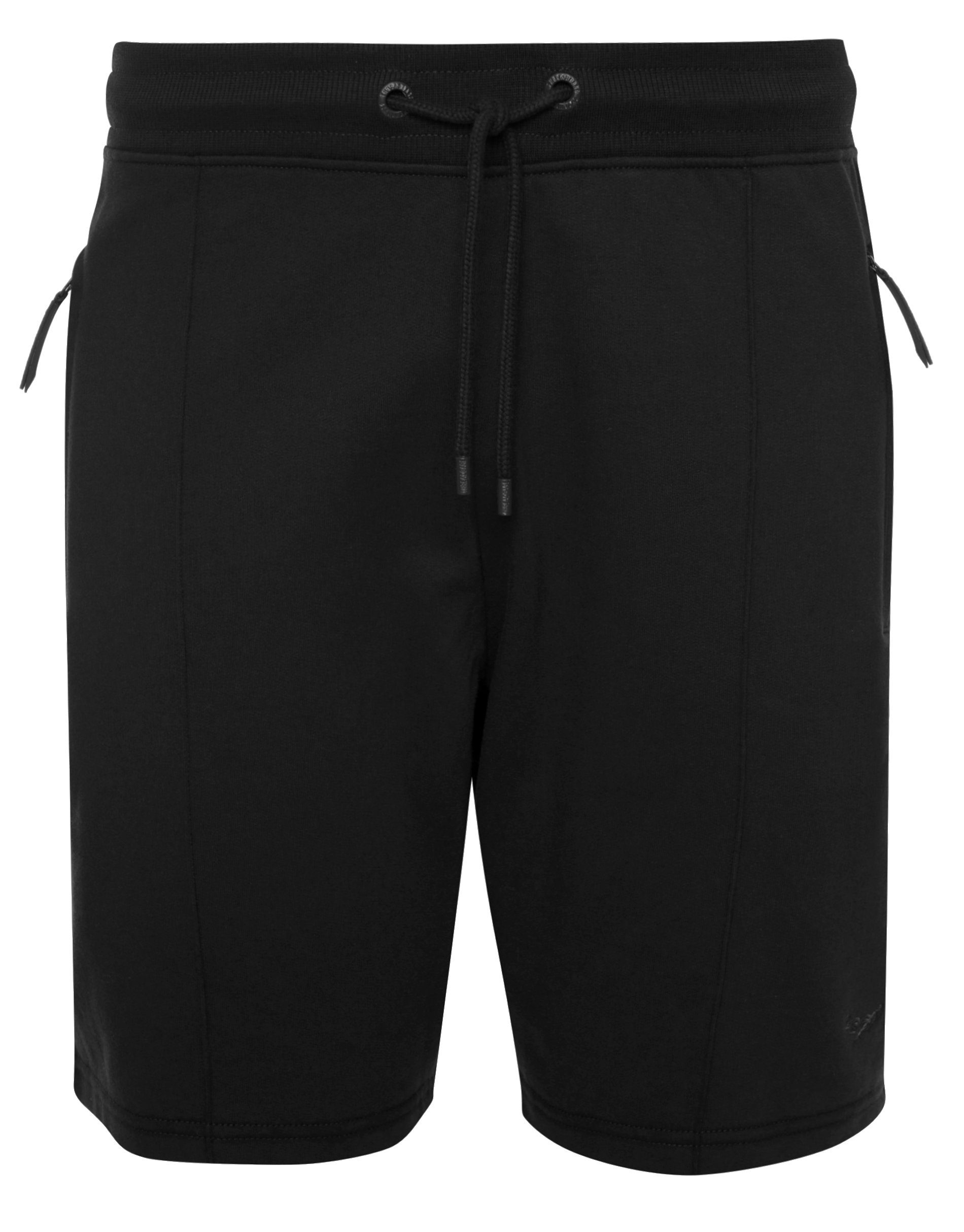 THBWhyte Black Threadbare Sweatshorts