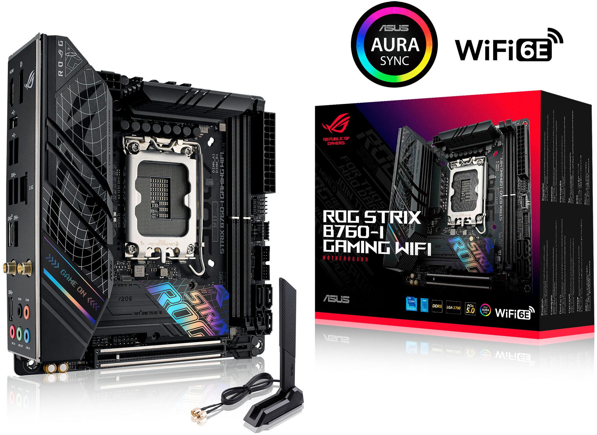 ROG STRIX B760-I GAMING WIFI Mainboard