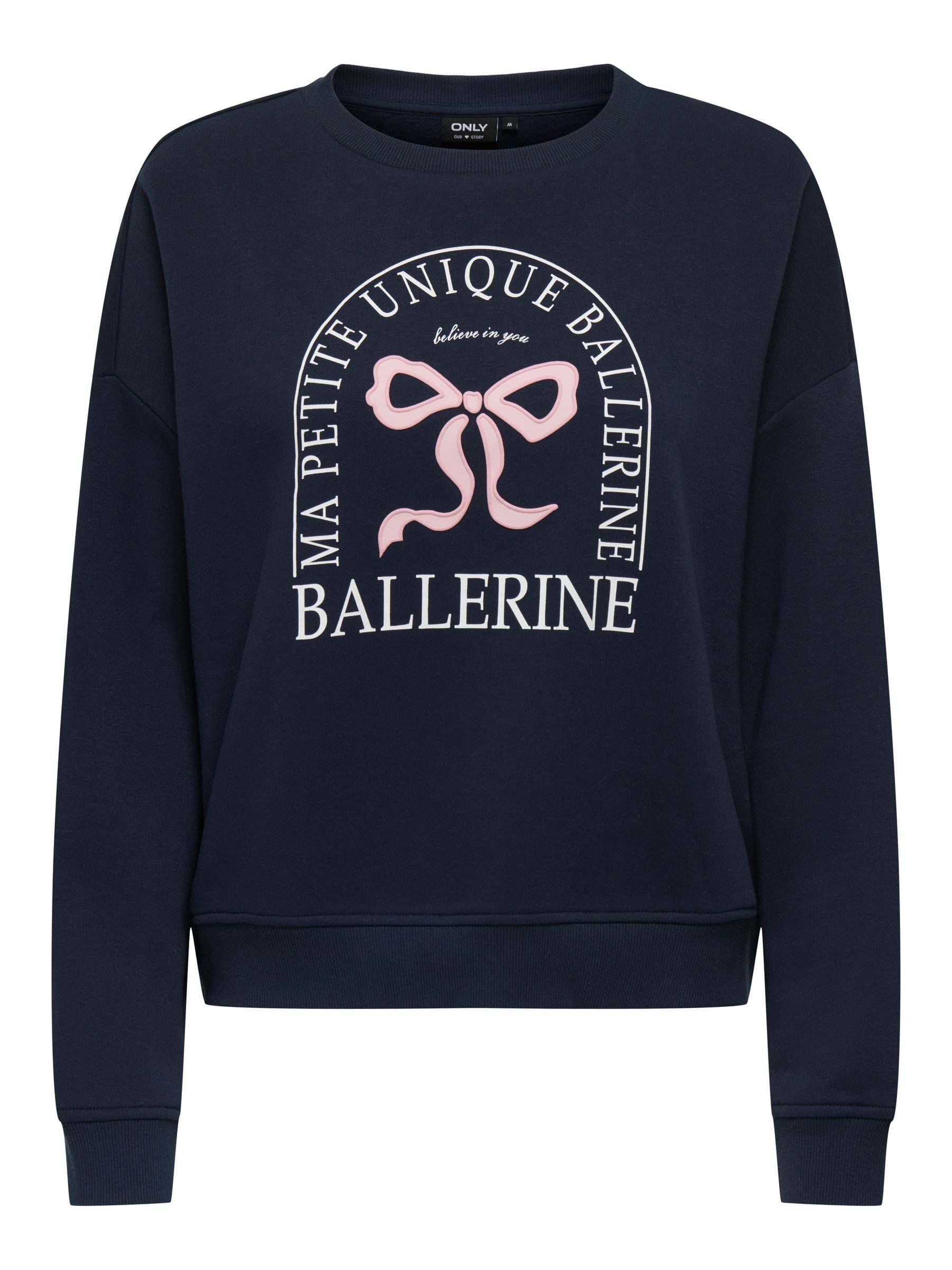 ONLY Sweatshirt ONLSWEAT L/S CREW OVERSIZE günstig online kaufen