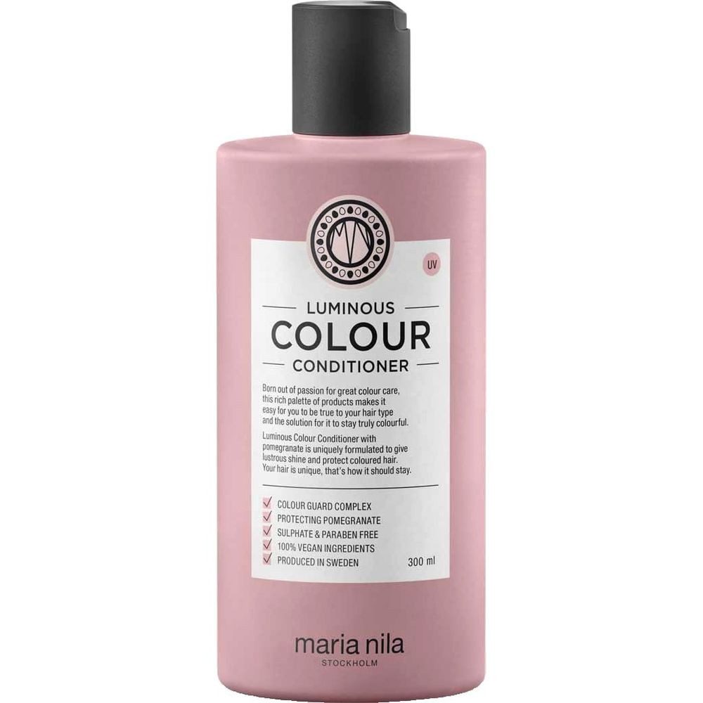 Maria Nila Haarpflege-Set Maria Nila Luminous Colour Set - Shampoo 350ml+Conditioner 300ml