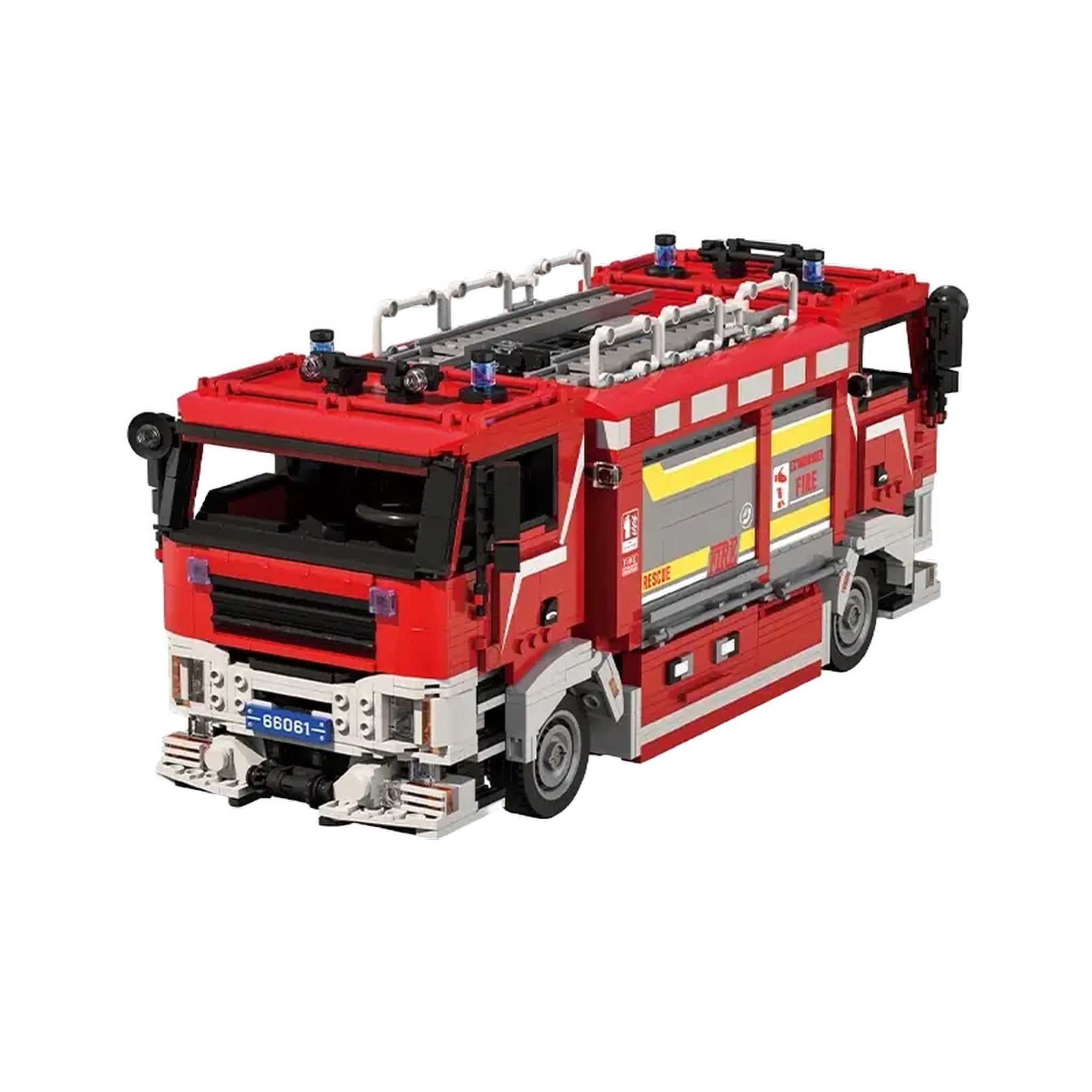 Xbert 66061 - Feuerwehrauto (Xbert) Spielbausteine