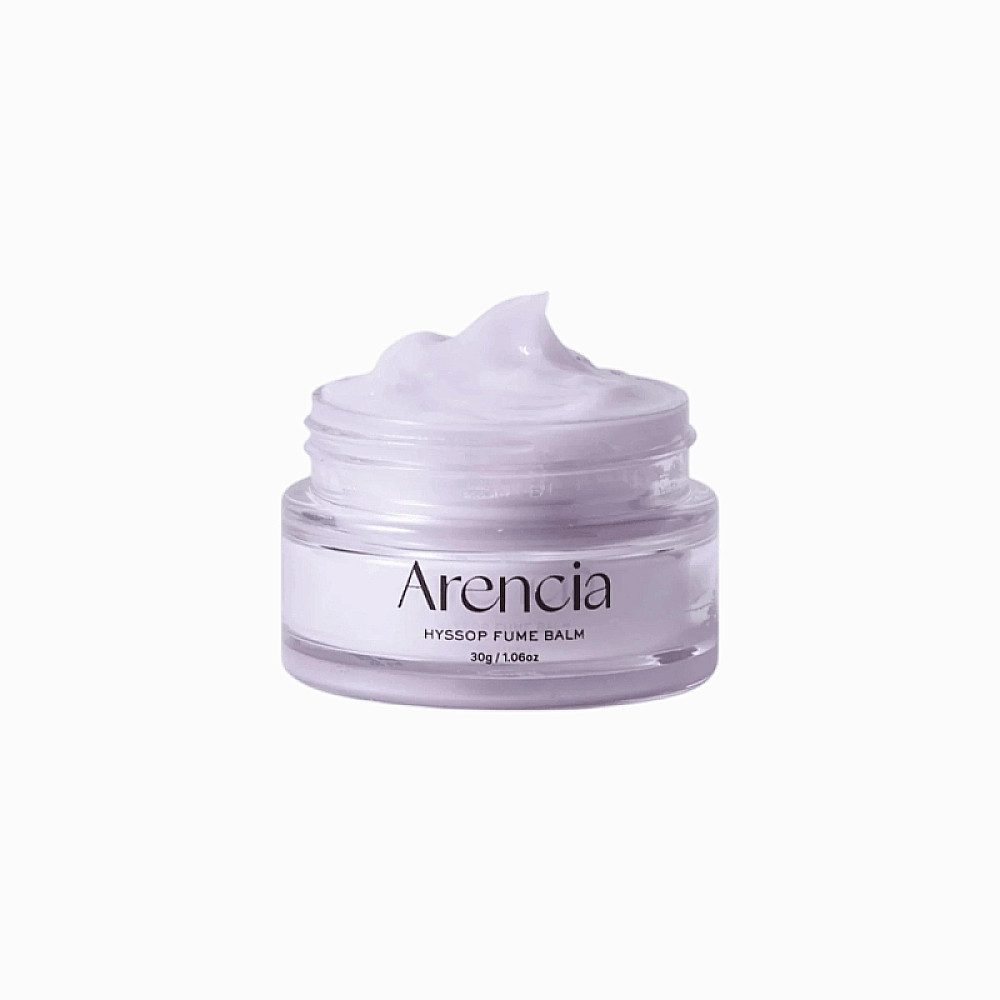 Tagescreme Arencia Fresh Hyssop Fume Balm