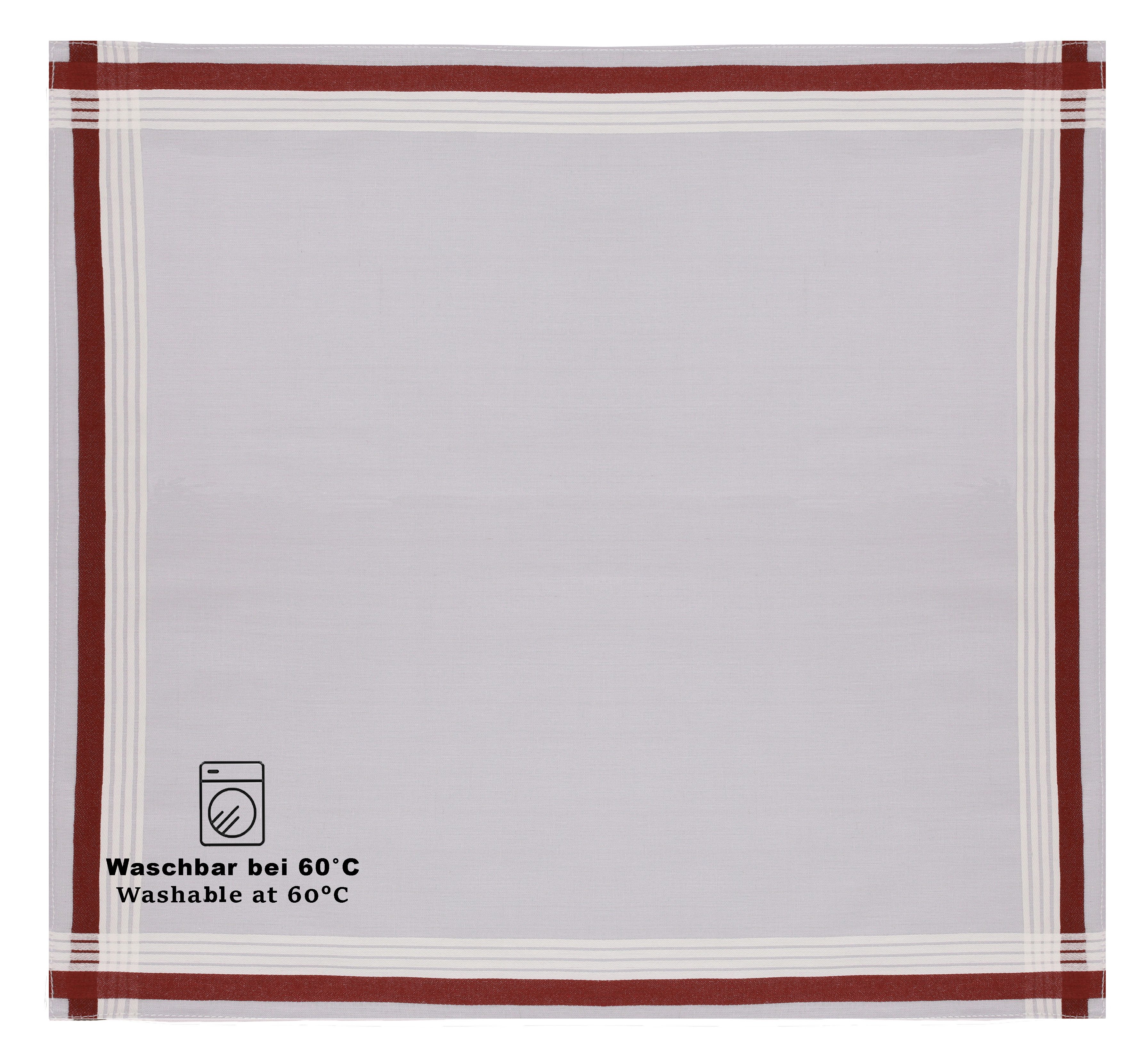 Betz Taschentuch Herren Stoff Taschentücher Set Leo 1 Dessin 3 Größe 40x40 cm, (12-St) – Bild 5 von 5
