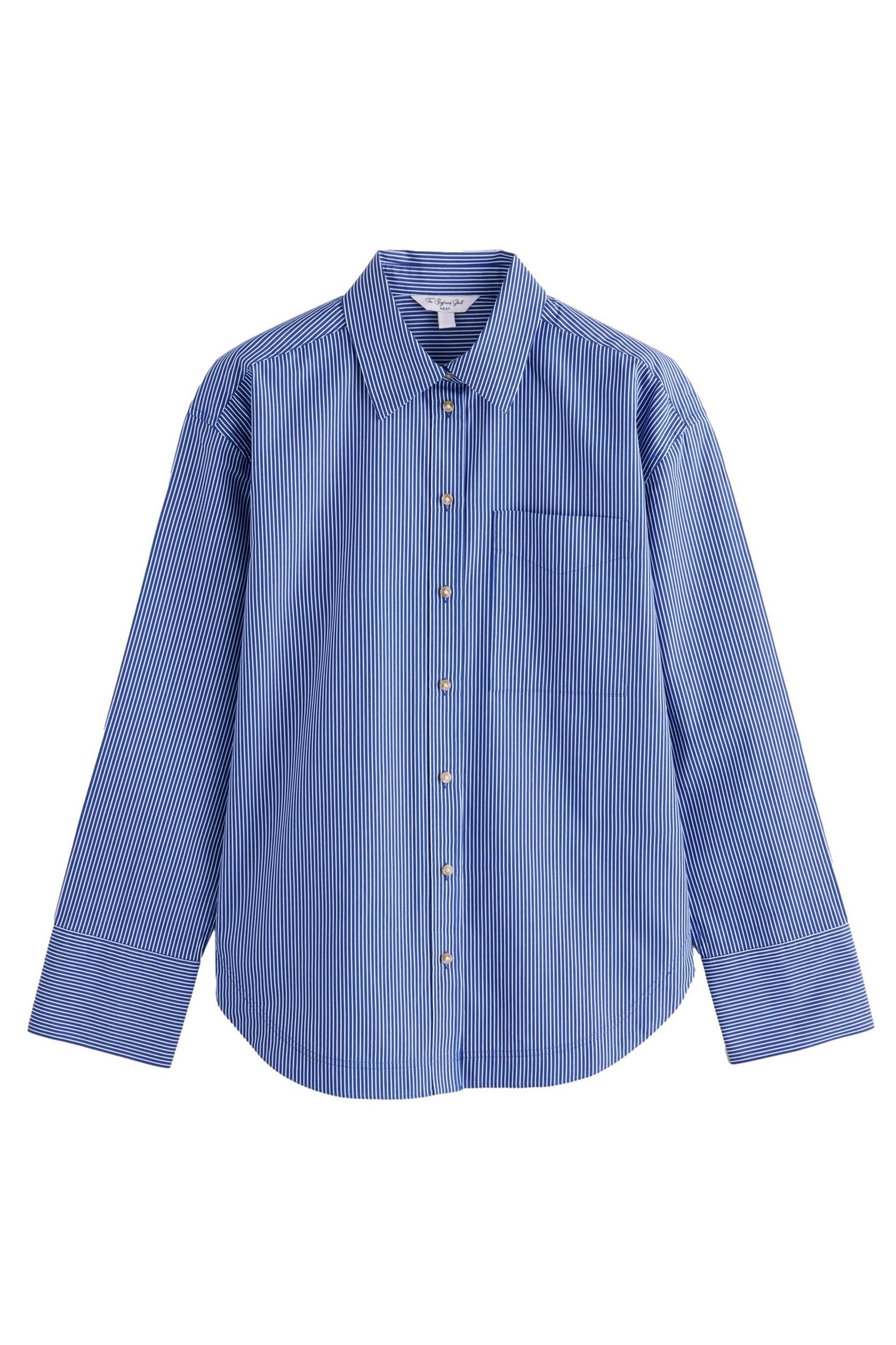 Next Langarmbluse Button-Down-Shirt 100 % Baumwolle im günstig online kaufen