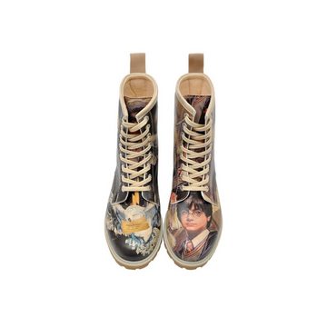 DOGO Harry and Hedwig Harry Potter Schnürboots Vegan