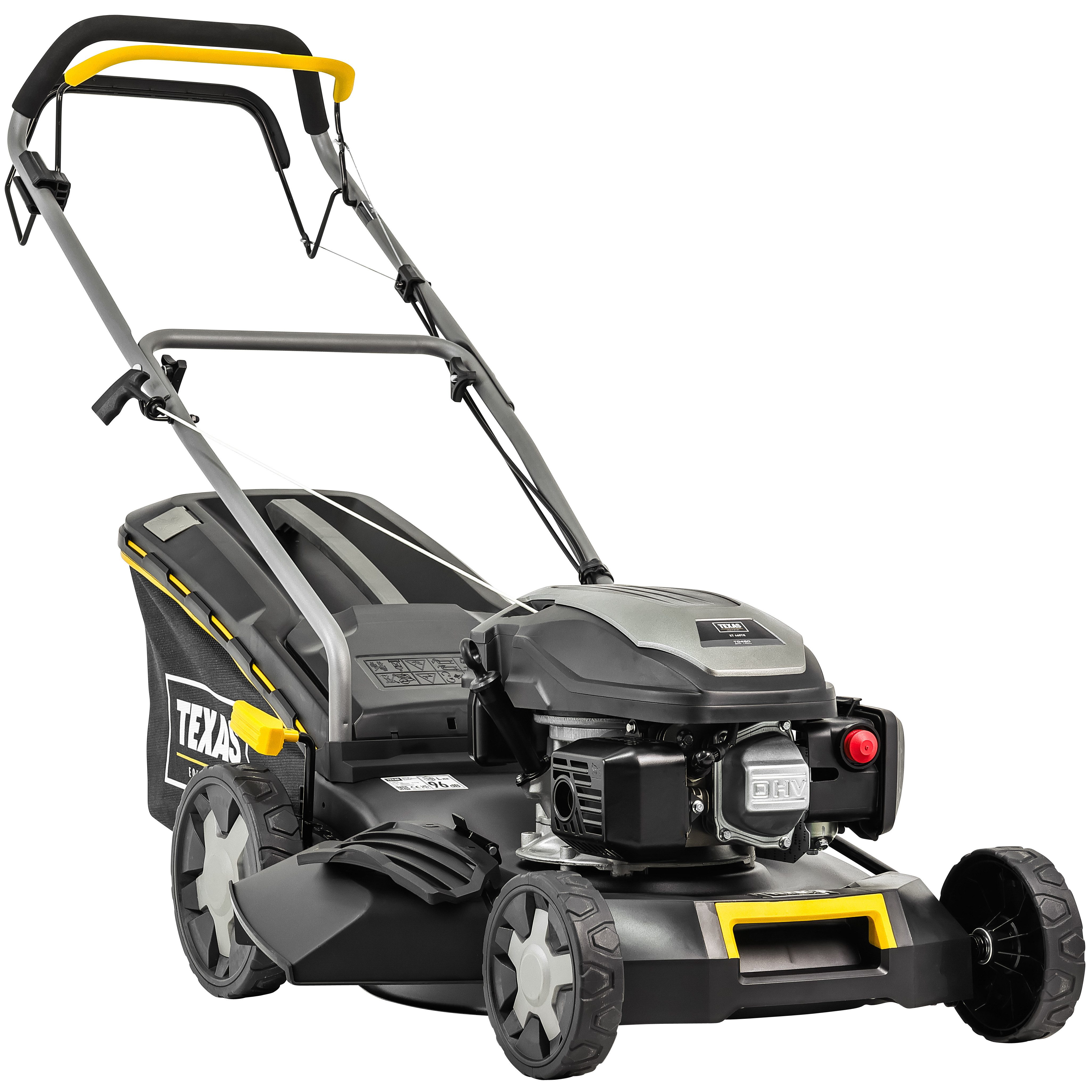 Texas Benzinrasenmäher XT460TR, 46 cm Schnittbreite, günstig online kaufen