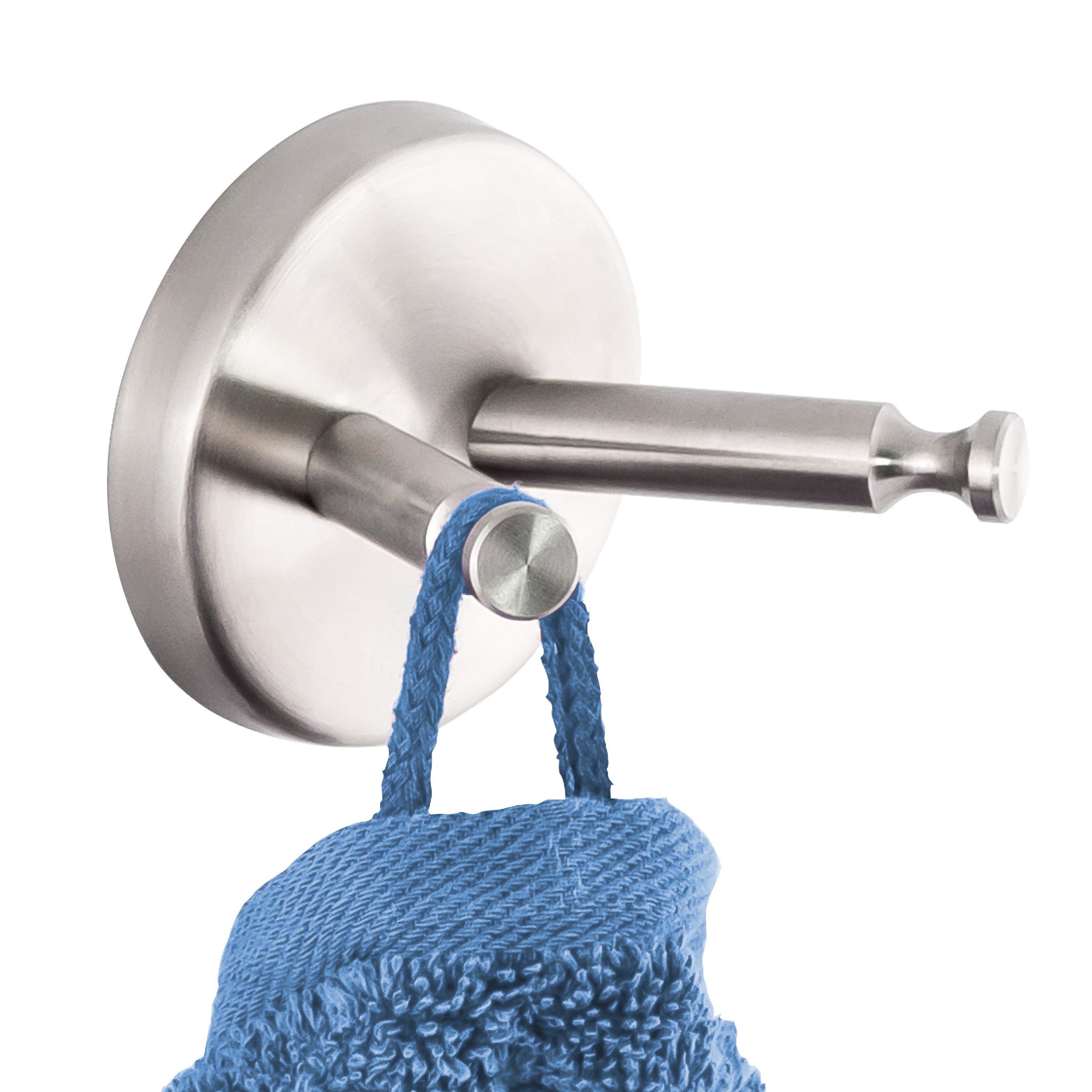 bremermann Handtuchhaken Bad-Serie PIAZZA - 2in1, aus Edelstahl matt günstig online kaufen