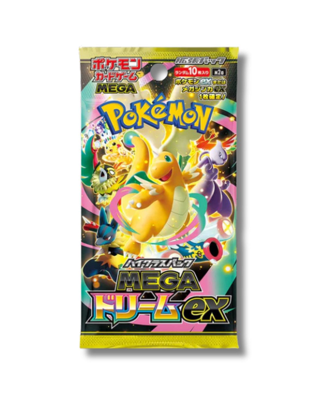 The Pokémon Company International Sammelkarte Pokémon Japanisch – 1 Boosterpack oder 1 Display – Set-Auswahl, Abyss eye, Mega Dream, Battlepartners, Ninja Spinner & Nihil Zero
