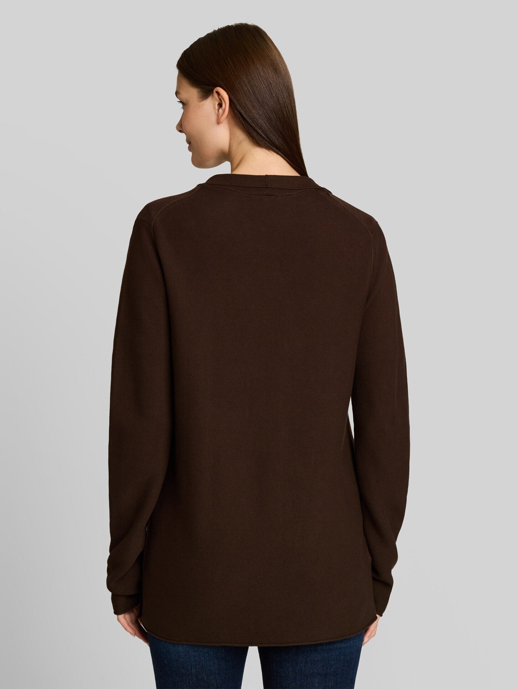 TOM TAILOR Cardigan Pullover & Strickjacken Cardigan aus Baumwolle