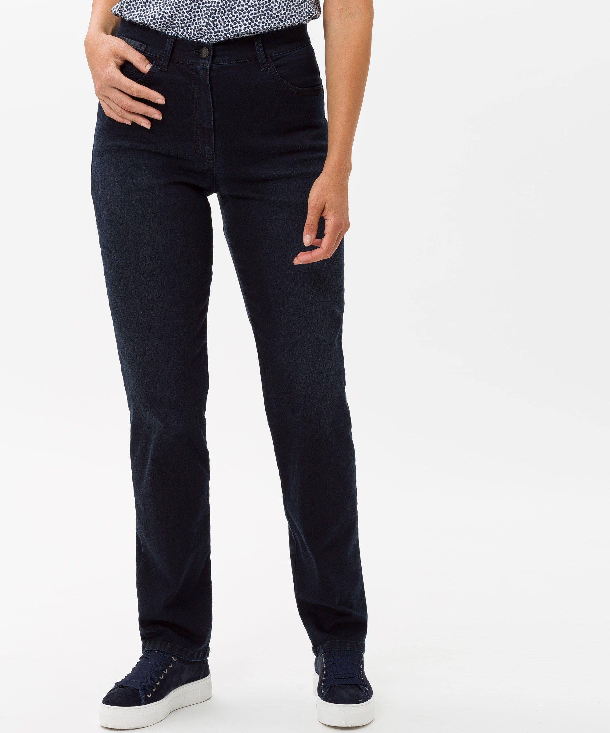RAPHAELA by BRAX 5-Pocket-Jeans Style Corry Slash
