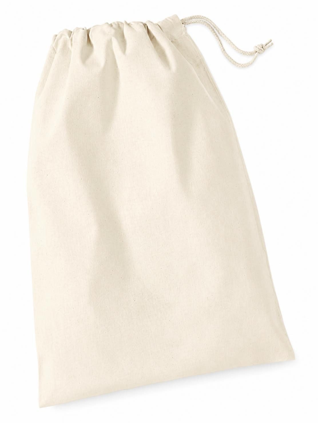 Westford Mill Turnbeutel Cotton Stuff Bag / Turnbeutel / verschiedene Größen