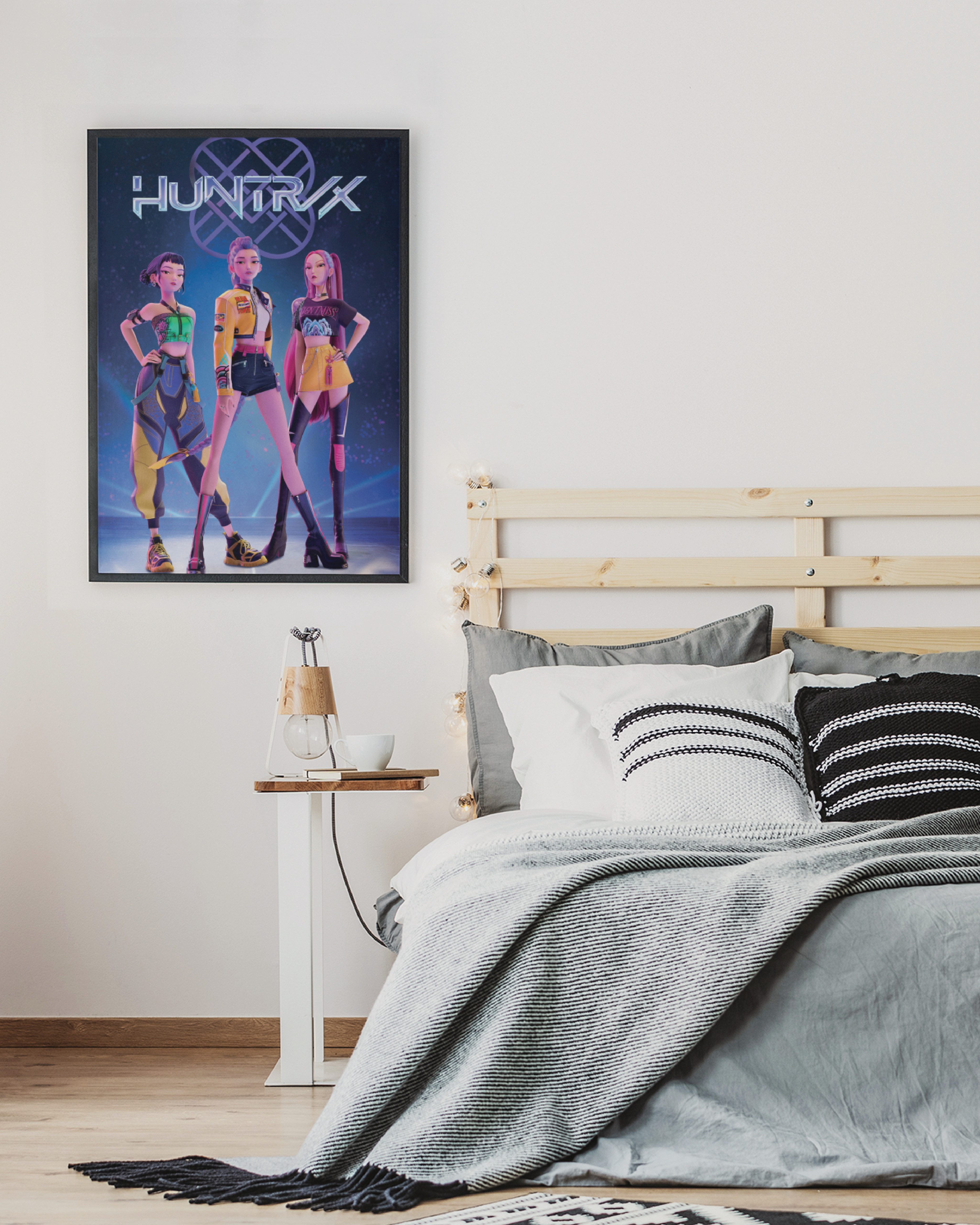 PYRAMID Poster KPop Demon Hunters Poster Huntr/x 61 x 91,5 cm