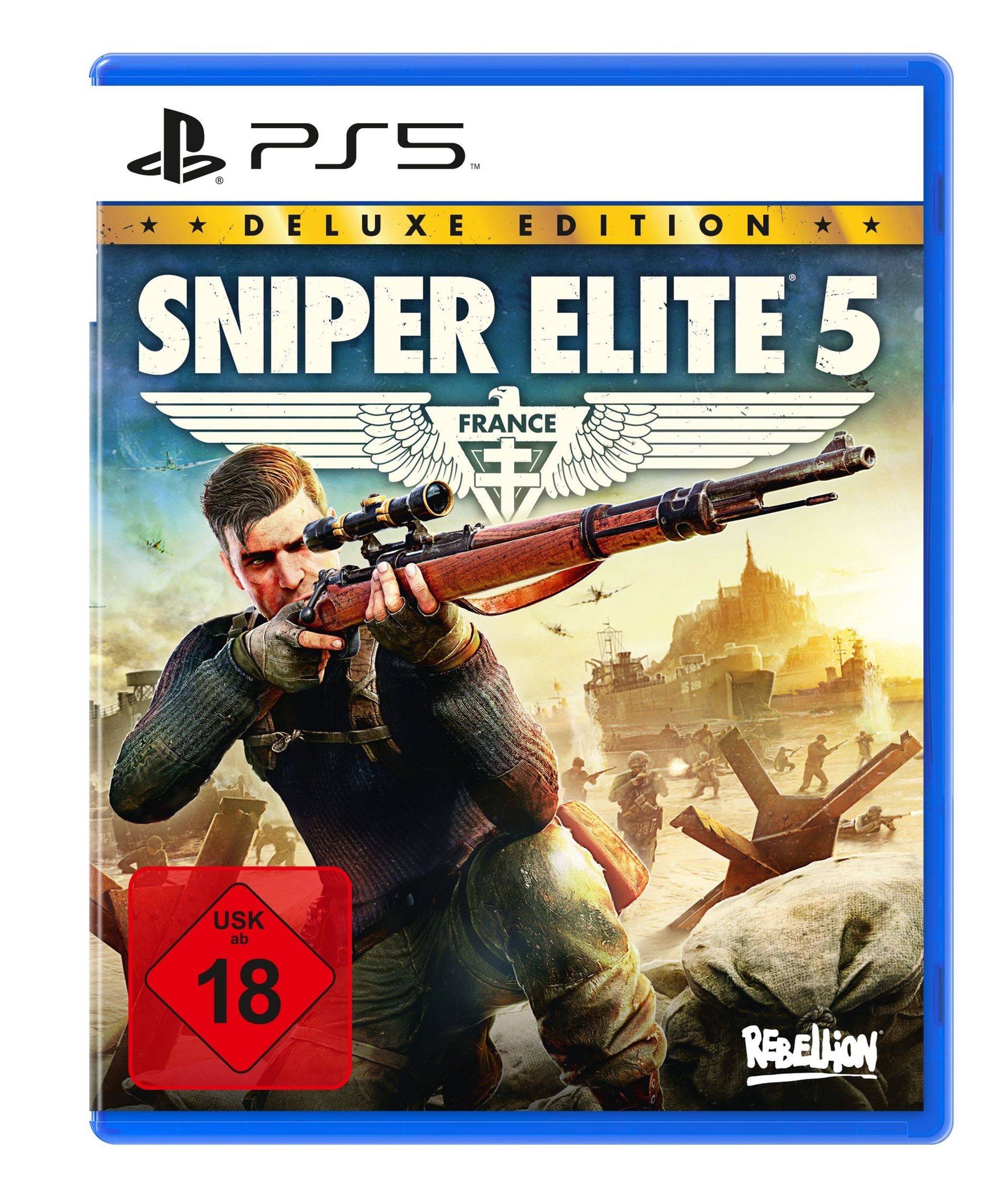 Sniper Elite 5 Deluxe Edition