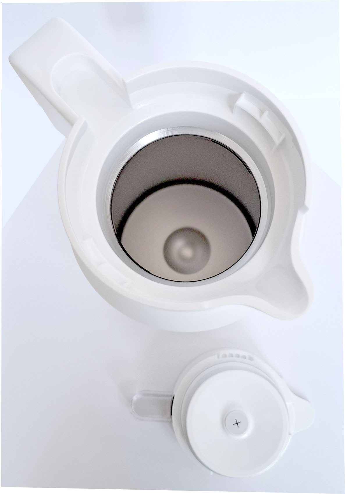 Xiaomi Kanne Xiaomi BHR9049GL Thermoskanne 1,8L Weiß/Edelstahl – Bild 2 von 2