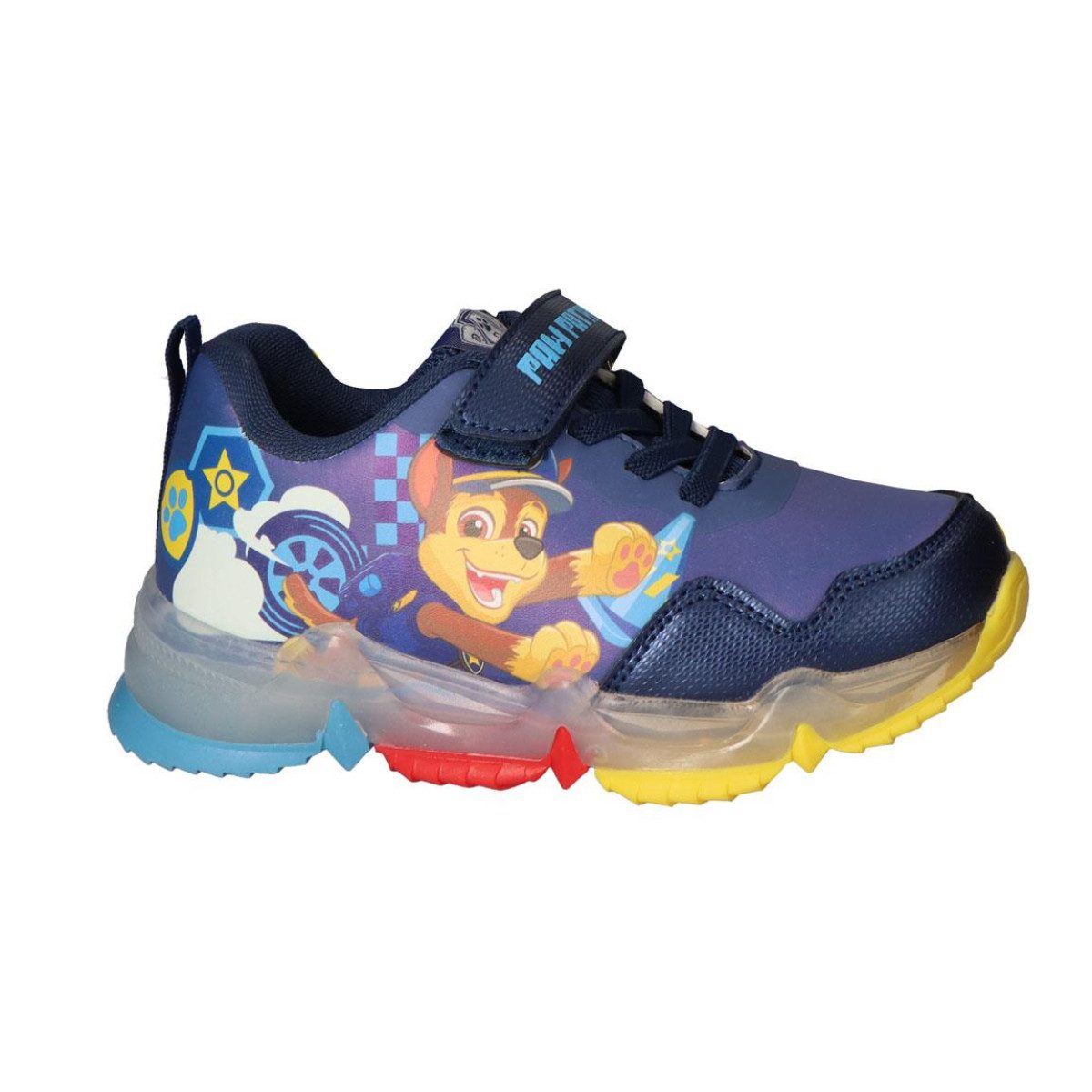 PAW PATROL Freizeitschuhe Kinder Sportschuhe mit Licht Sneaker