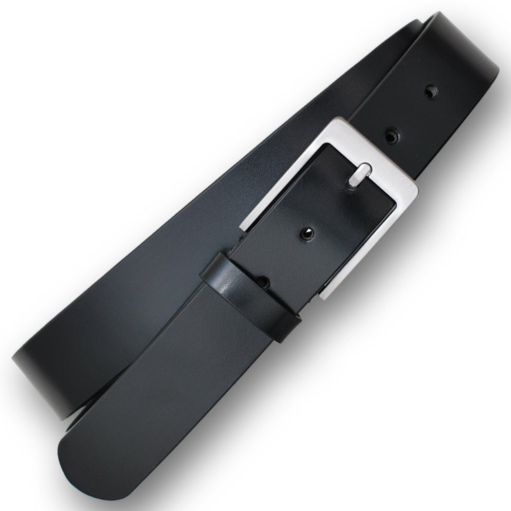 VITTOZZI Ledergürtel 877-MI-35