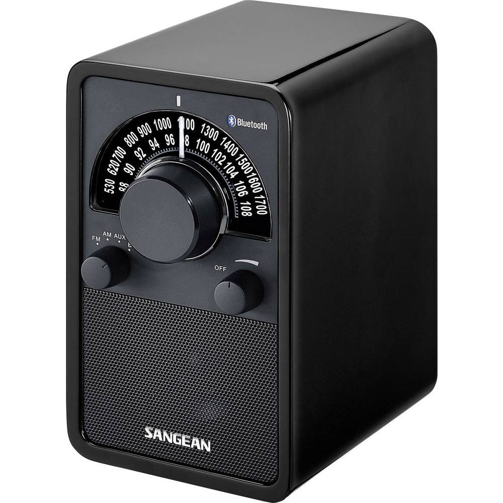 Sangean WR-15BT Tischradio UKW, MW AUX, Bluetooth® Schwarz Radio