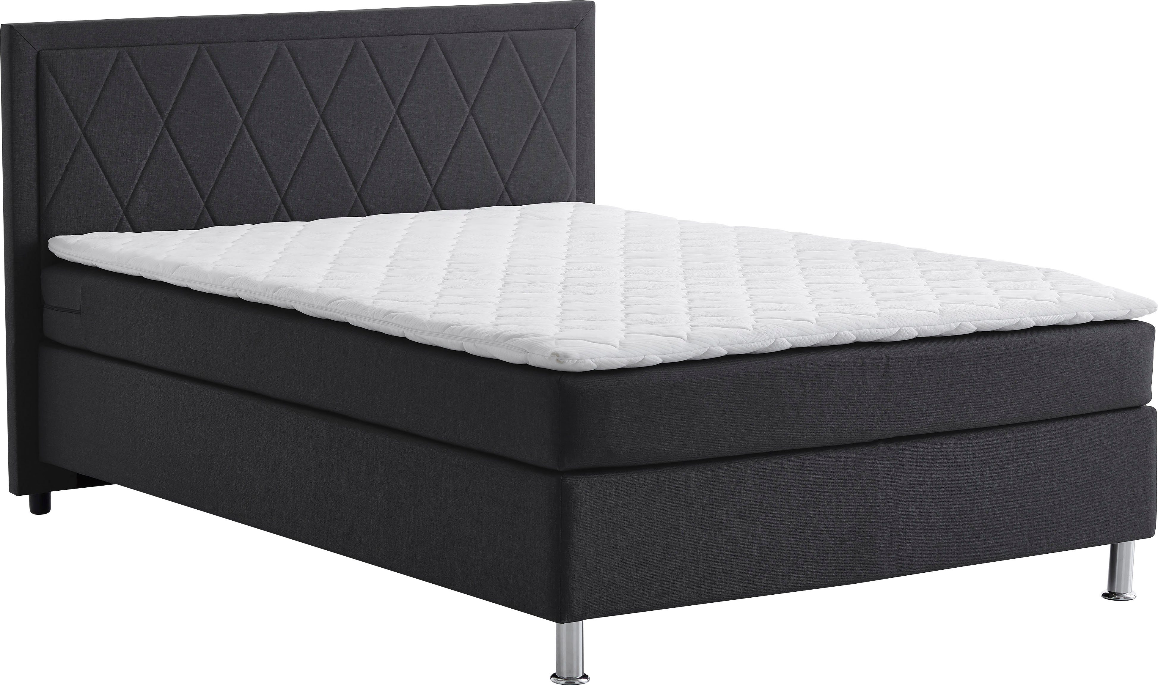 ATLANTIC home collection Boxbett "Helen", Tonnentaschenfederkern-Matratze u günstig online kaufen