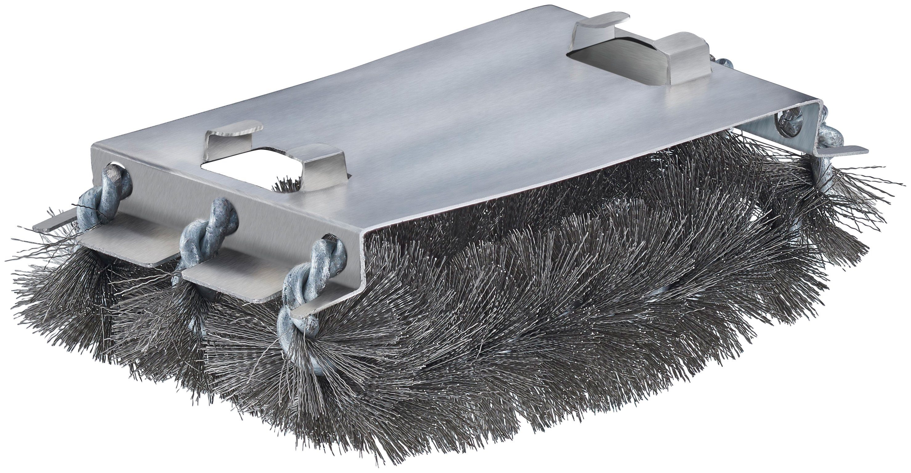 RÖSLE Reinigungsbürste SlideX, 25391, Ersatzbürste Steel für Reinungsbürste SlideX, Edelstahl