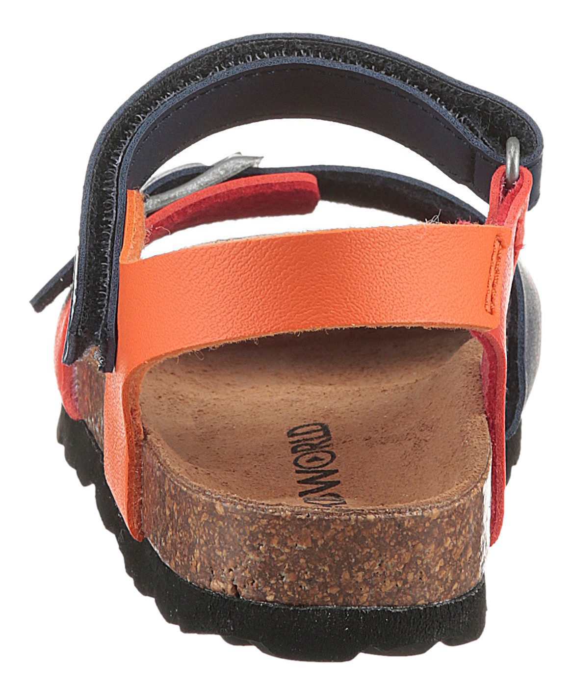 KIDSWORLD Riemchensandale Sommerschuh, Strandschuh, Urlaubschuh mit Klett