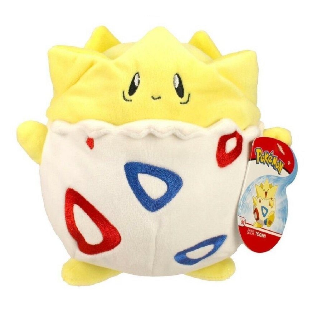 Togepi grinsend Plüschtier Pokemon Sonne/Mond Original Japan Banpresto 