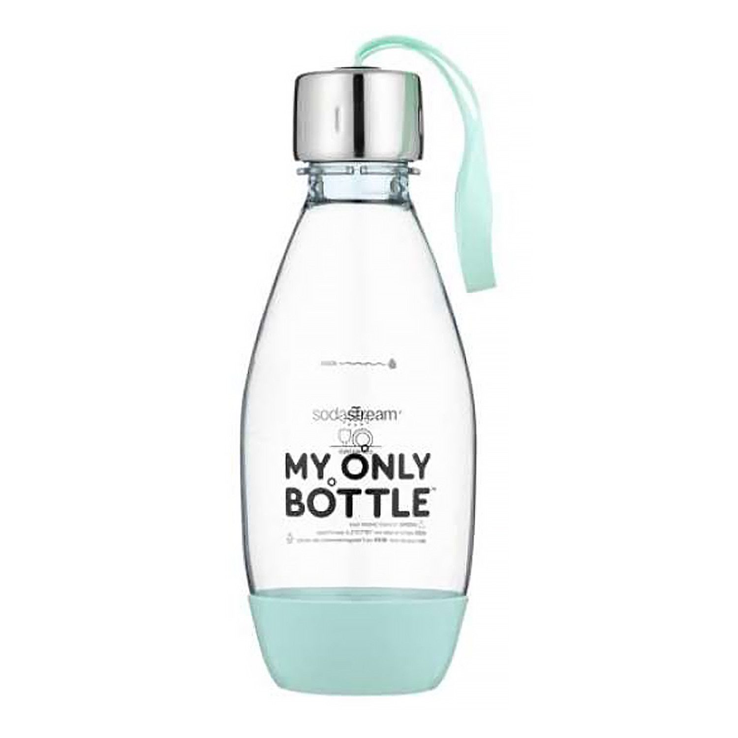 SodaStream Wassersprudler Flasche SodaStream 1748160310, My Only Botte 0,5L, spülmaschinengeeignet