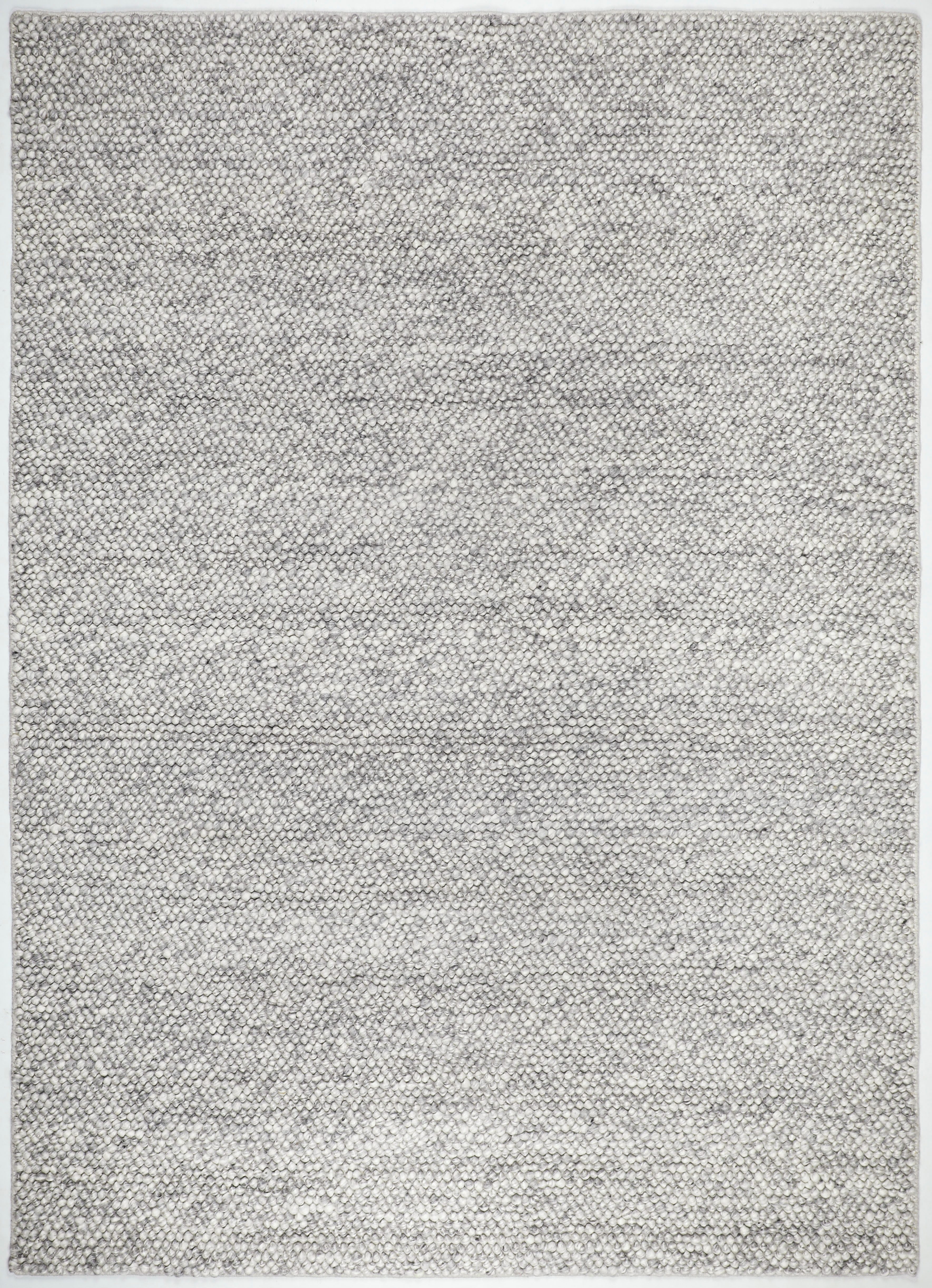 OTTO home Wollteppich Wolly, Wolle, rechteckig, Höhe: 14 mm, handgewebt, Handweb Teppiche, Wohnzimmer, Schlafzimmer, Esszimmer