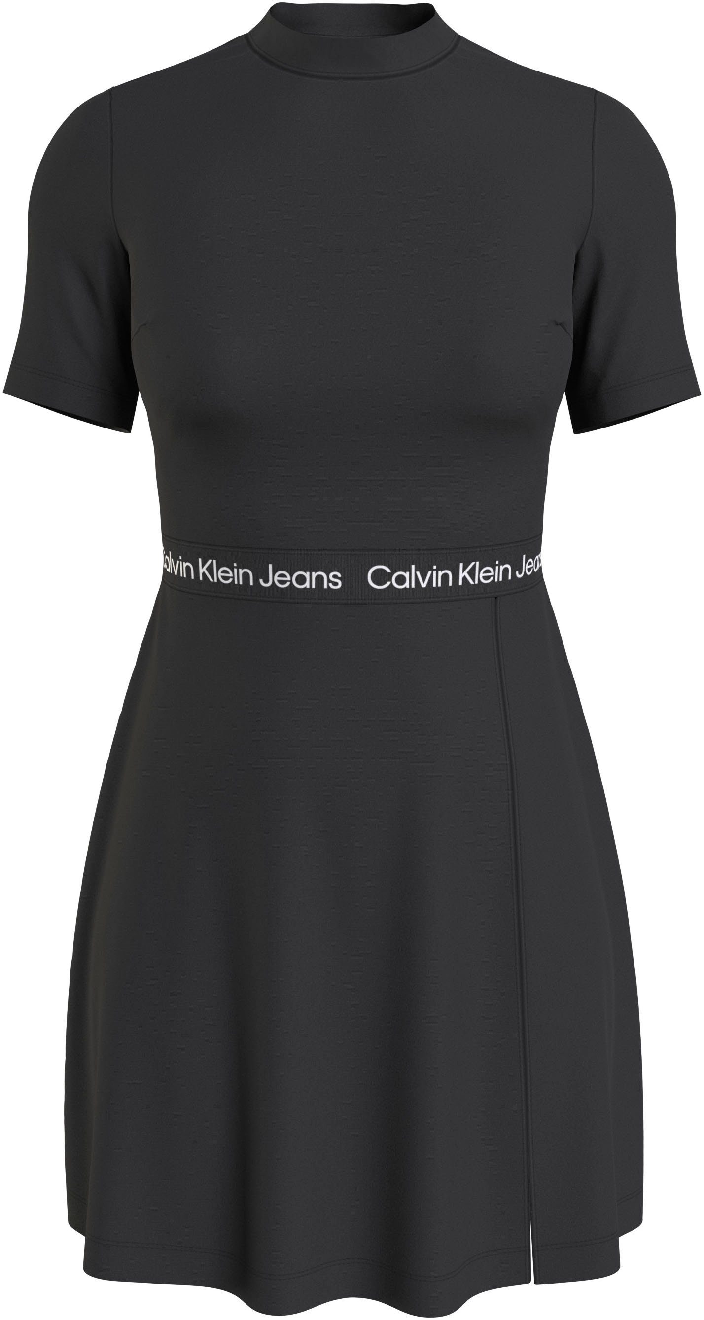 Calvin Klein Jeans Skaterkleid TAPE MILANO SHORT SLEEVE DRESS