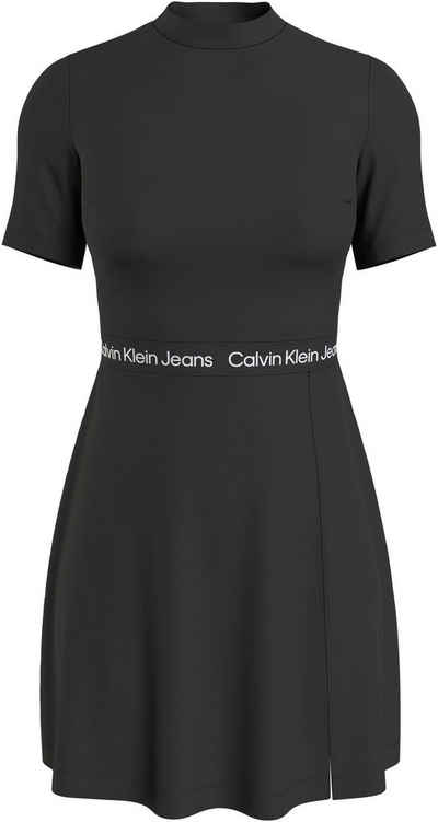 Calvin Klein Jeans Skaterkleid TAPE MILANO SHORT SLEEVE DRESS