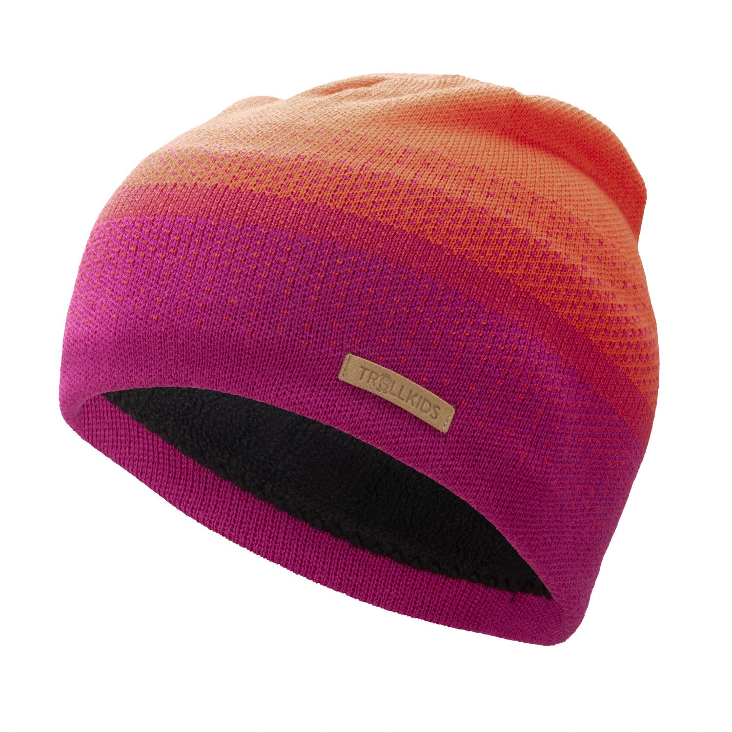 TROLLKIDS Strickmütze Merino Cap Merino Wolle