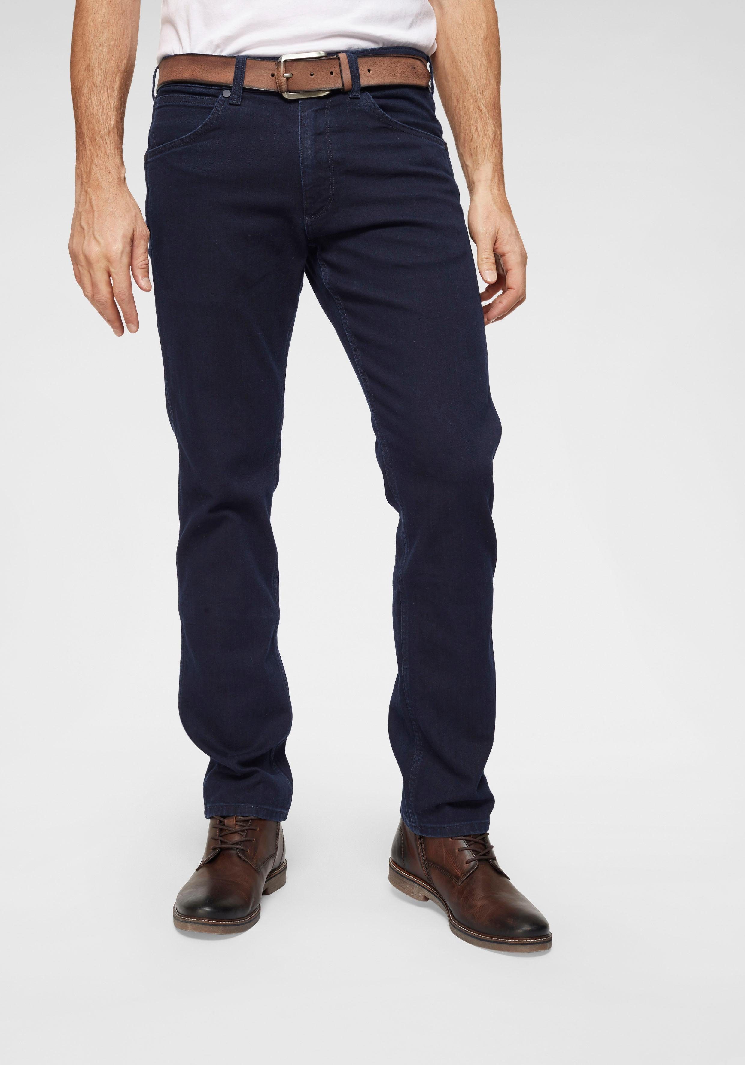 Wrangler Stretch-Jeans Greensboro Regular Straight fit