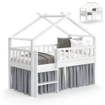 VitaliSpa® Kinderbett Adis Weiß, 80 x 160 cm