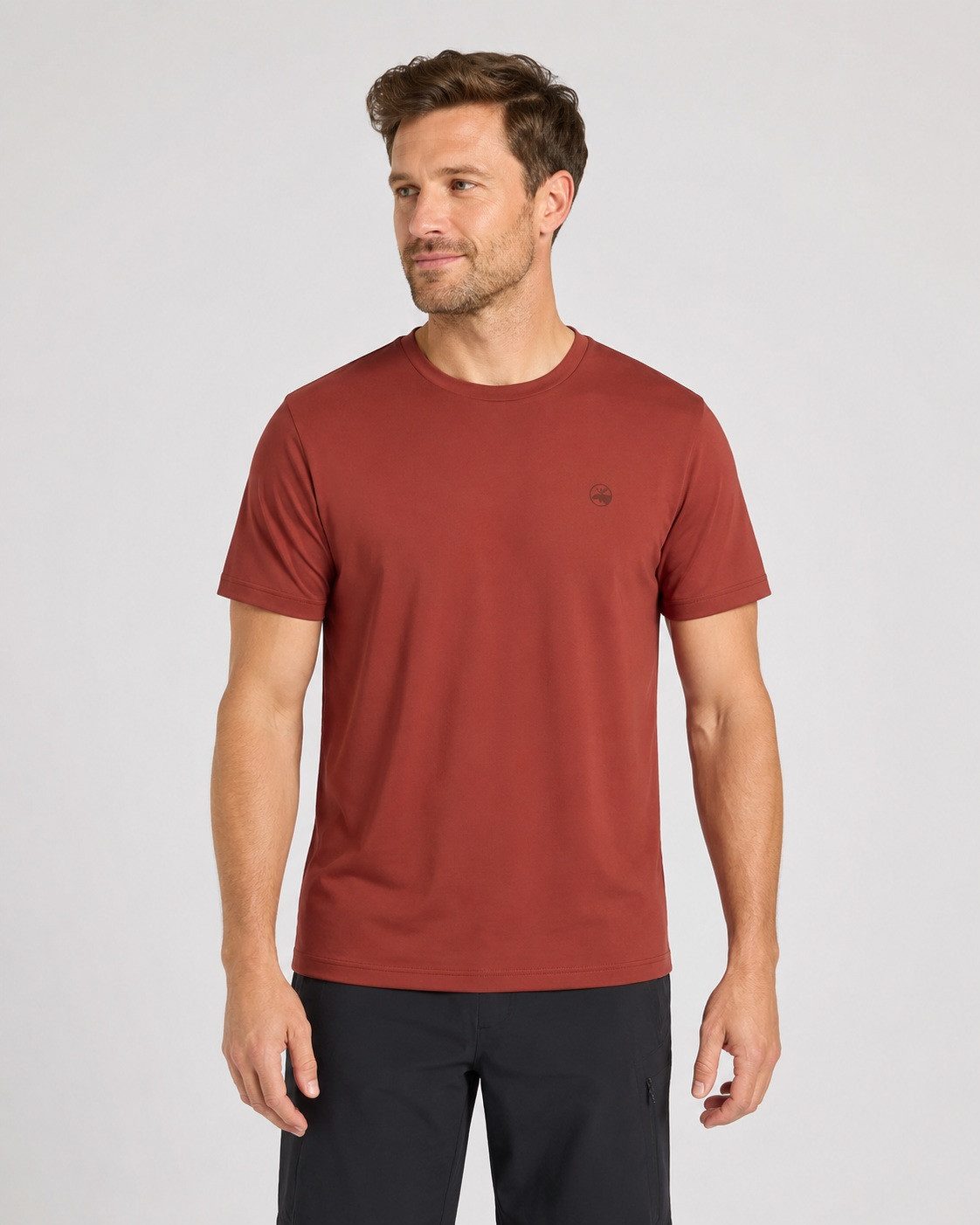 DEPROC Active Funktionsshirt LAGUN CS Herren T-Shirt