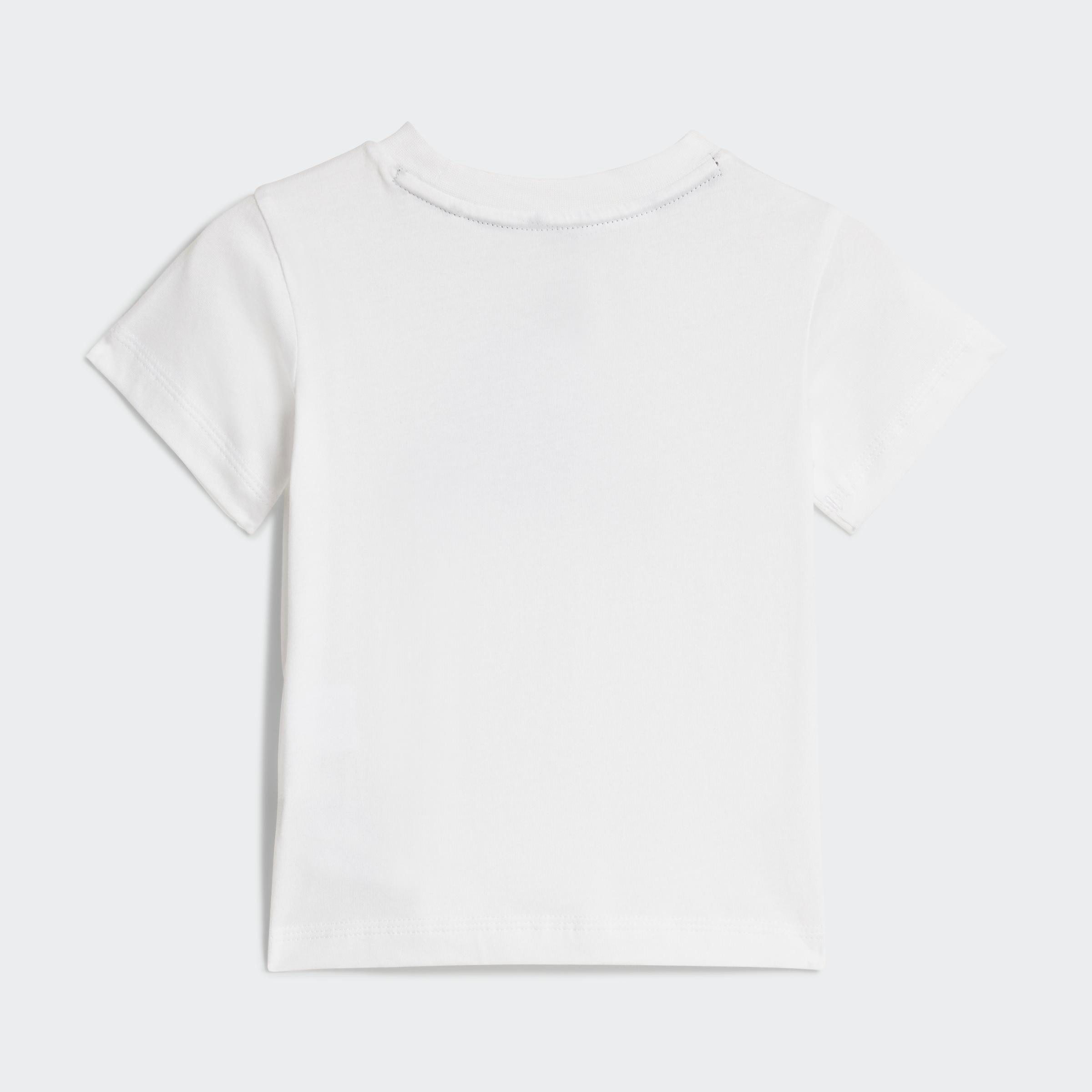 adidas Sportswear Trainingsanzug IG 3S T-SET 160 (2-tlg), für Babys, 2-teiliges Set