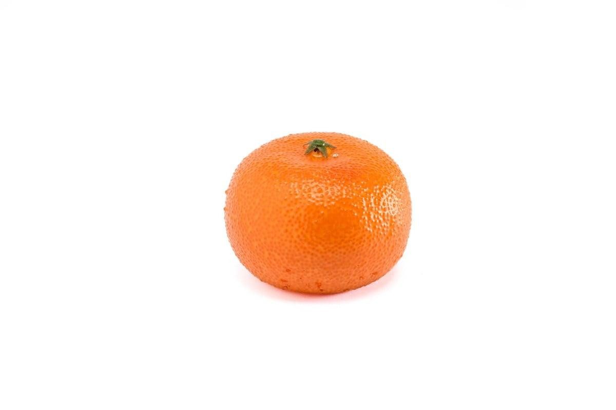 Kunstpflanze Deko Obst Mandarine CAHANIA, orange, 7cm Mandarine, artplants, Höhe 7.0 cm
