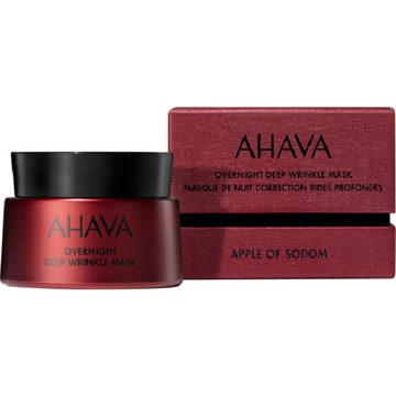 AHAVA Cosmetics GmbH Gesichtsmaske Apple of Sodom Overnight Deep Wrinkle Mask