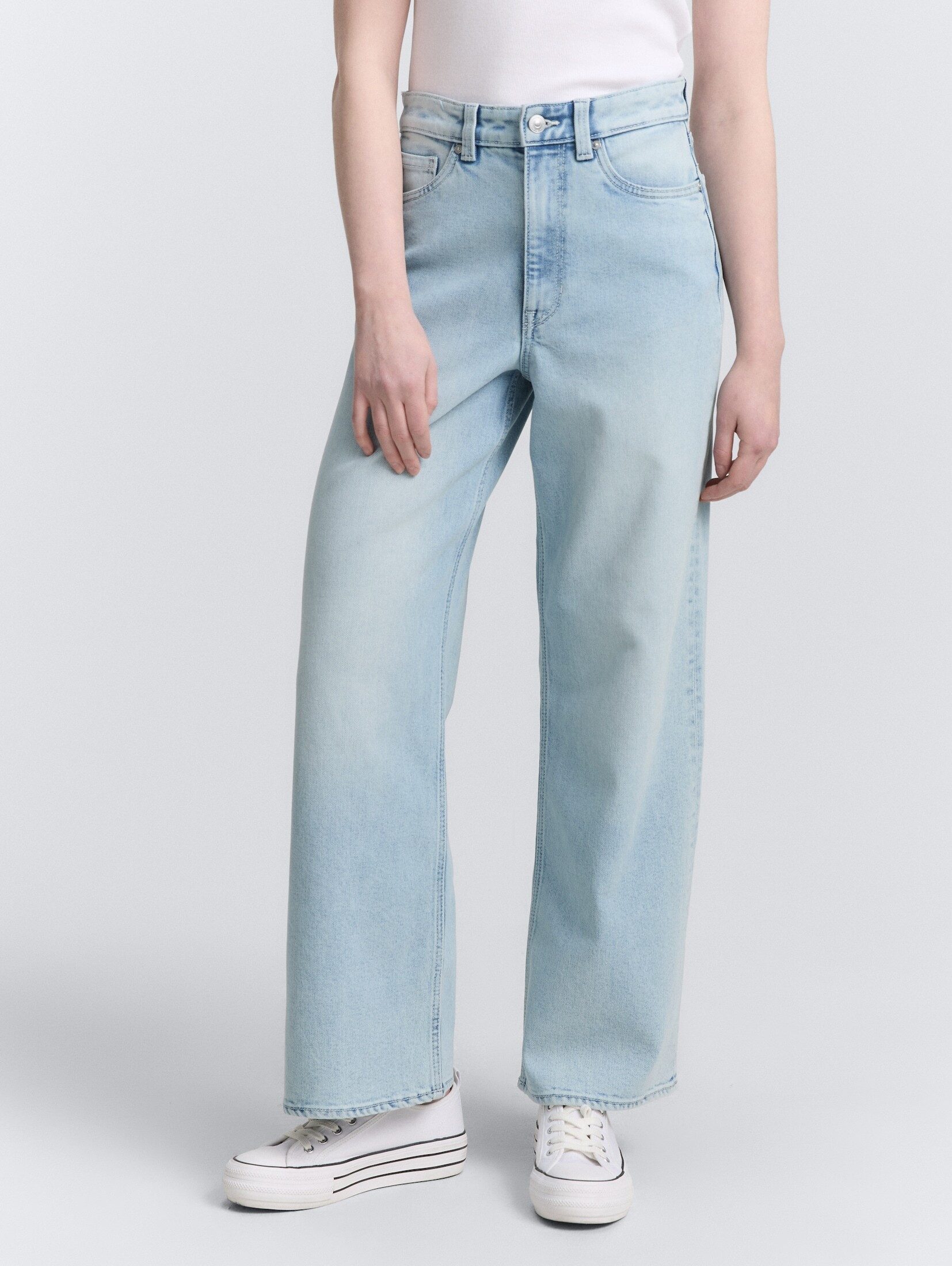 TOM TAILOR Denim Weite Jeans Jeanshosen günstig online kaufen