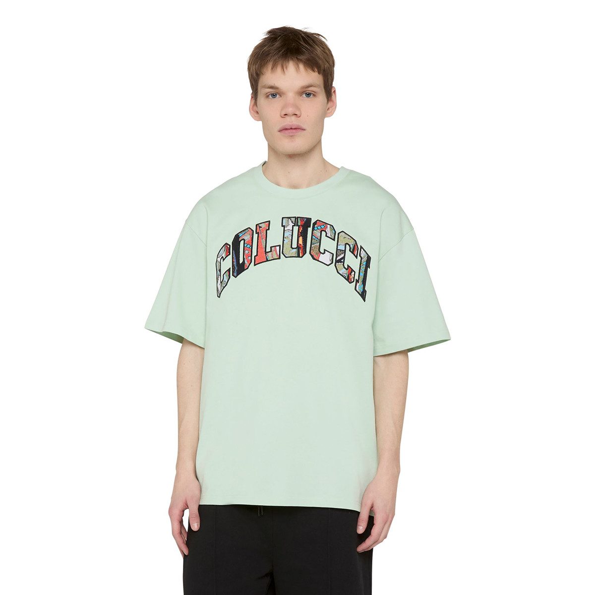 COLUCCI T-Shirt College Logo (kein Set)