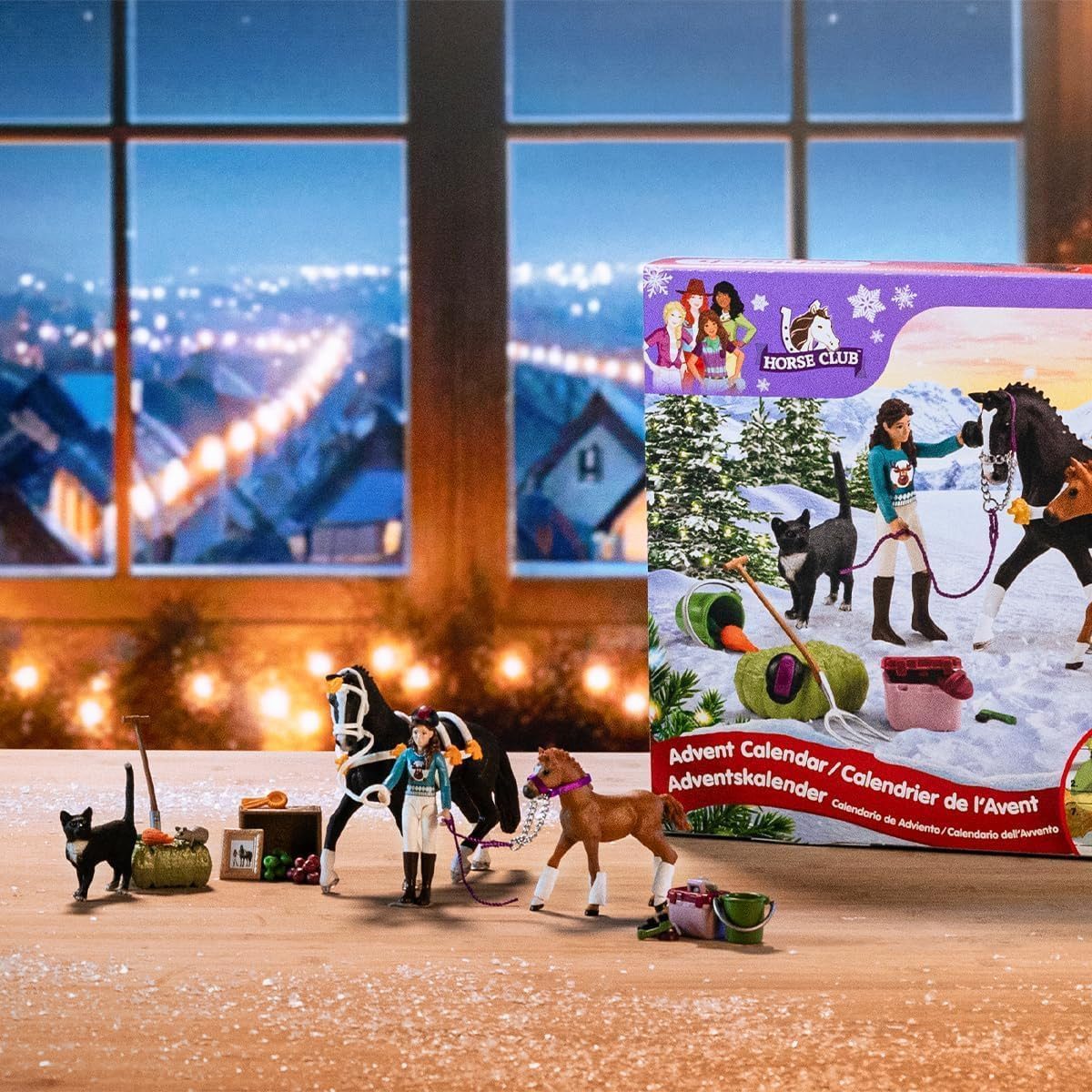 Schleich® Spielzeug-Adventskalender Horse Club (99092) günstig online kaufen