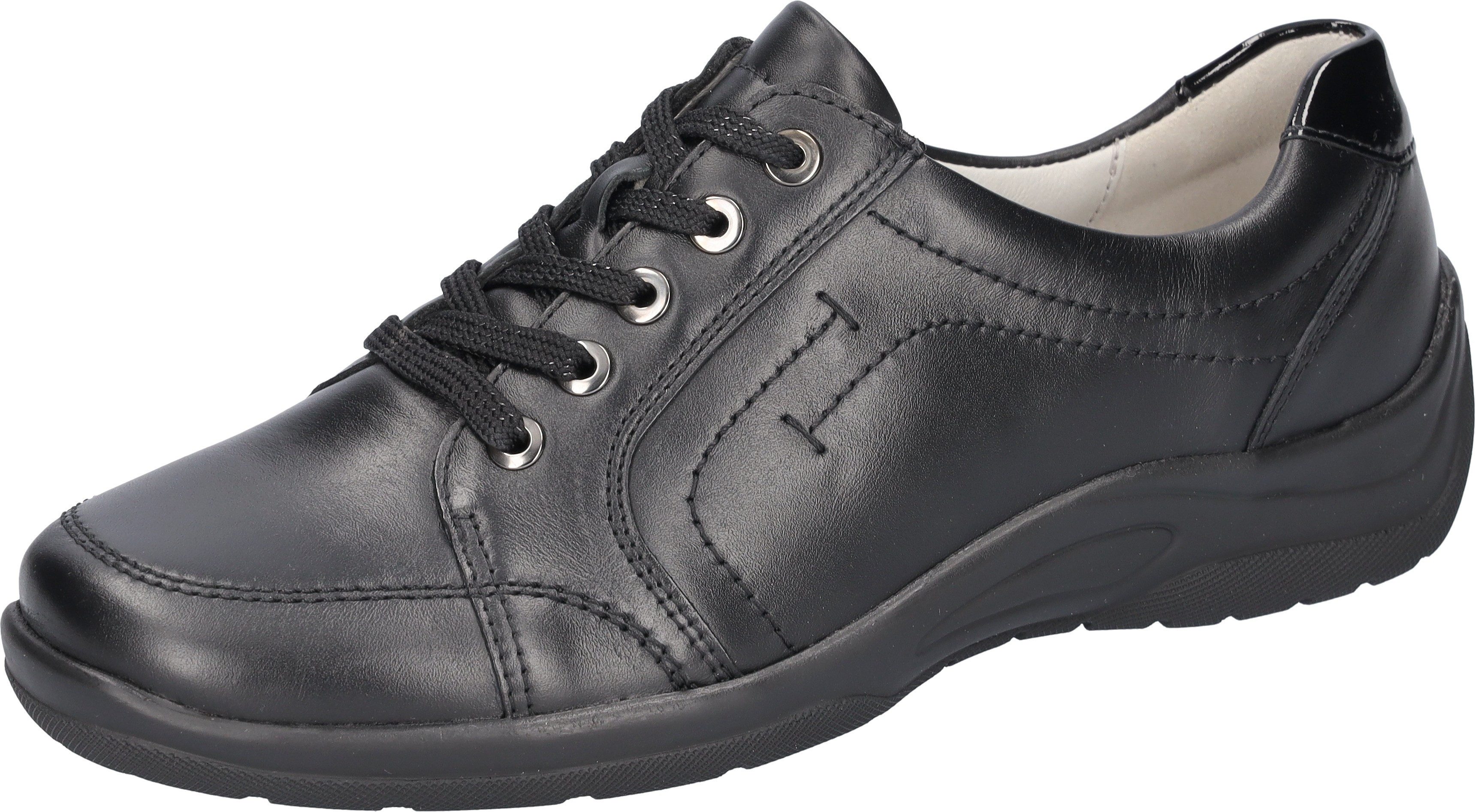 Waldläufer HESNA Schnürschuh, Freizeitschuh, Halbschuh, Bequemschuh im Komf günstig online kaufen